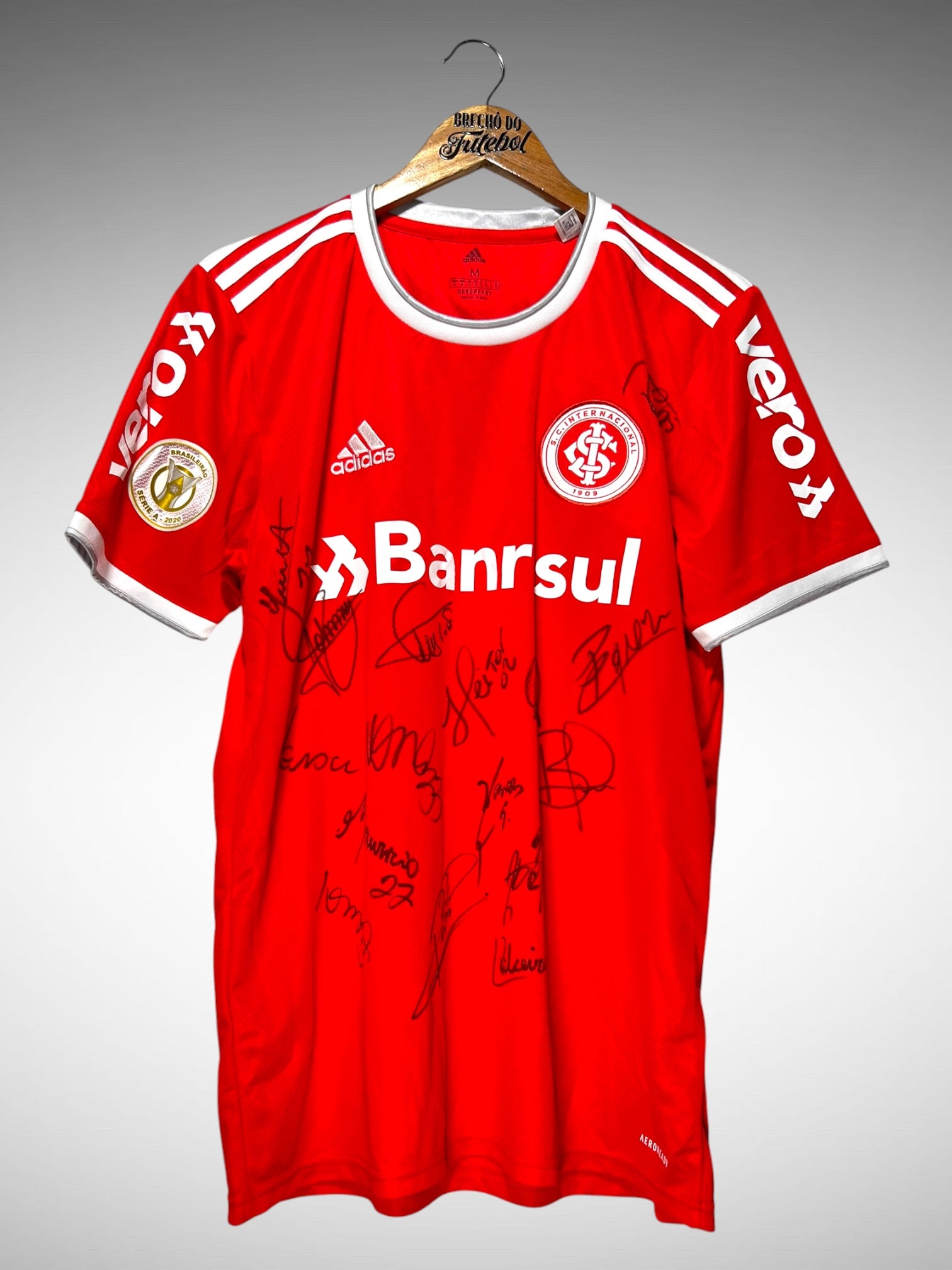 Internacional 2020 Primeira Camisa Tam M N 25 M. Jussa.