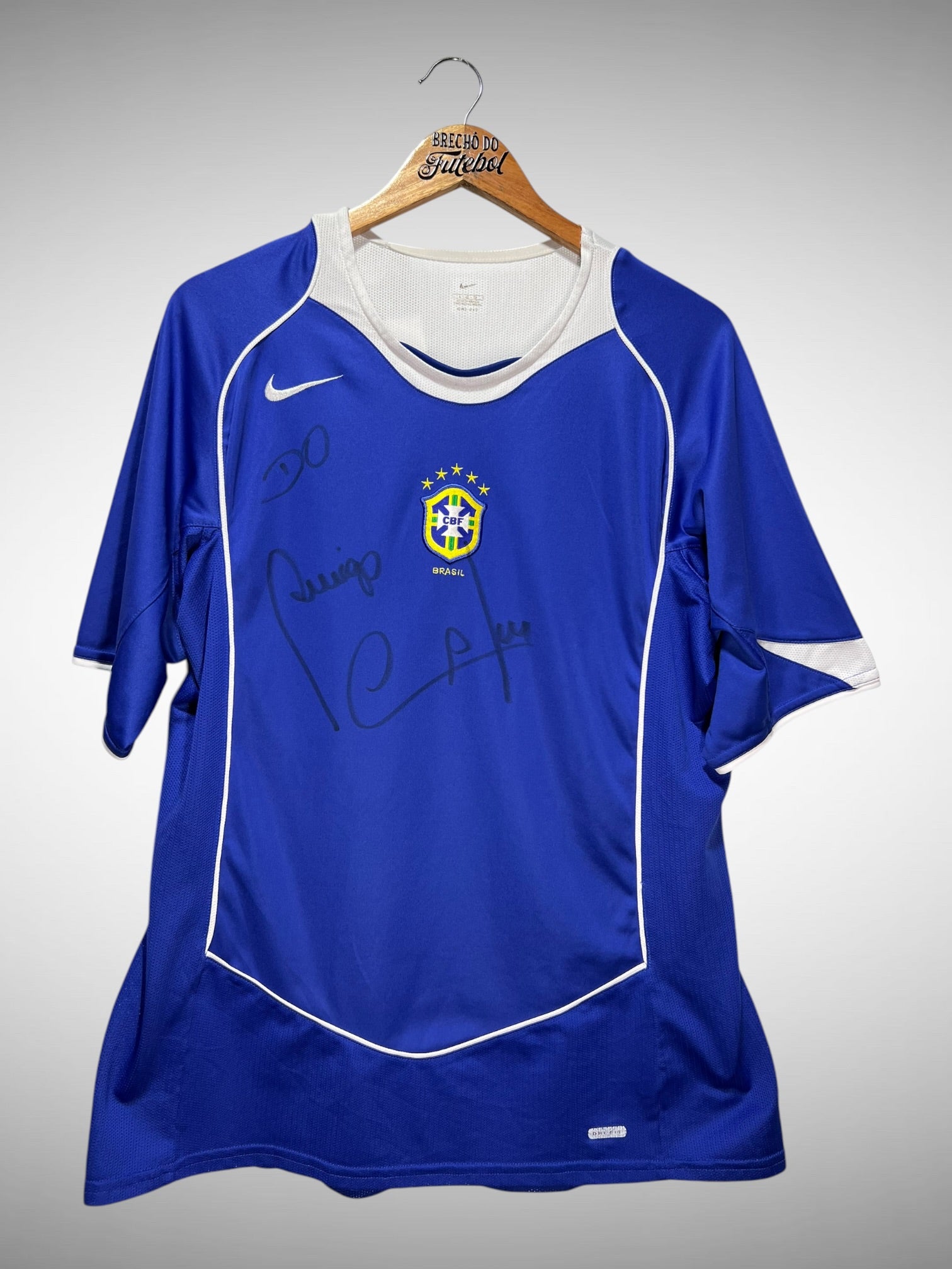Brasil 2004 Segunda Camisa Tam G.