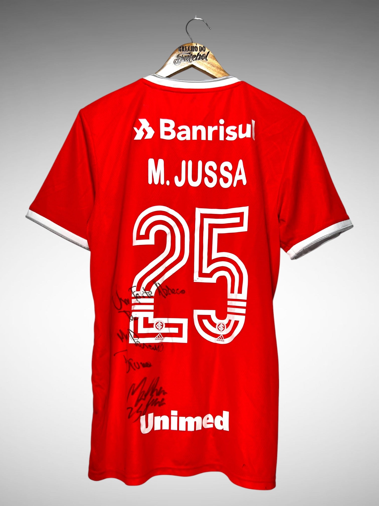 Internacional 2020 Primeira Camisa Tam M N 25 M. Jussa.
