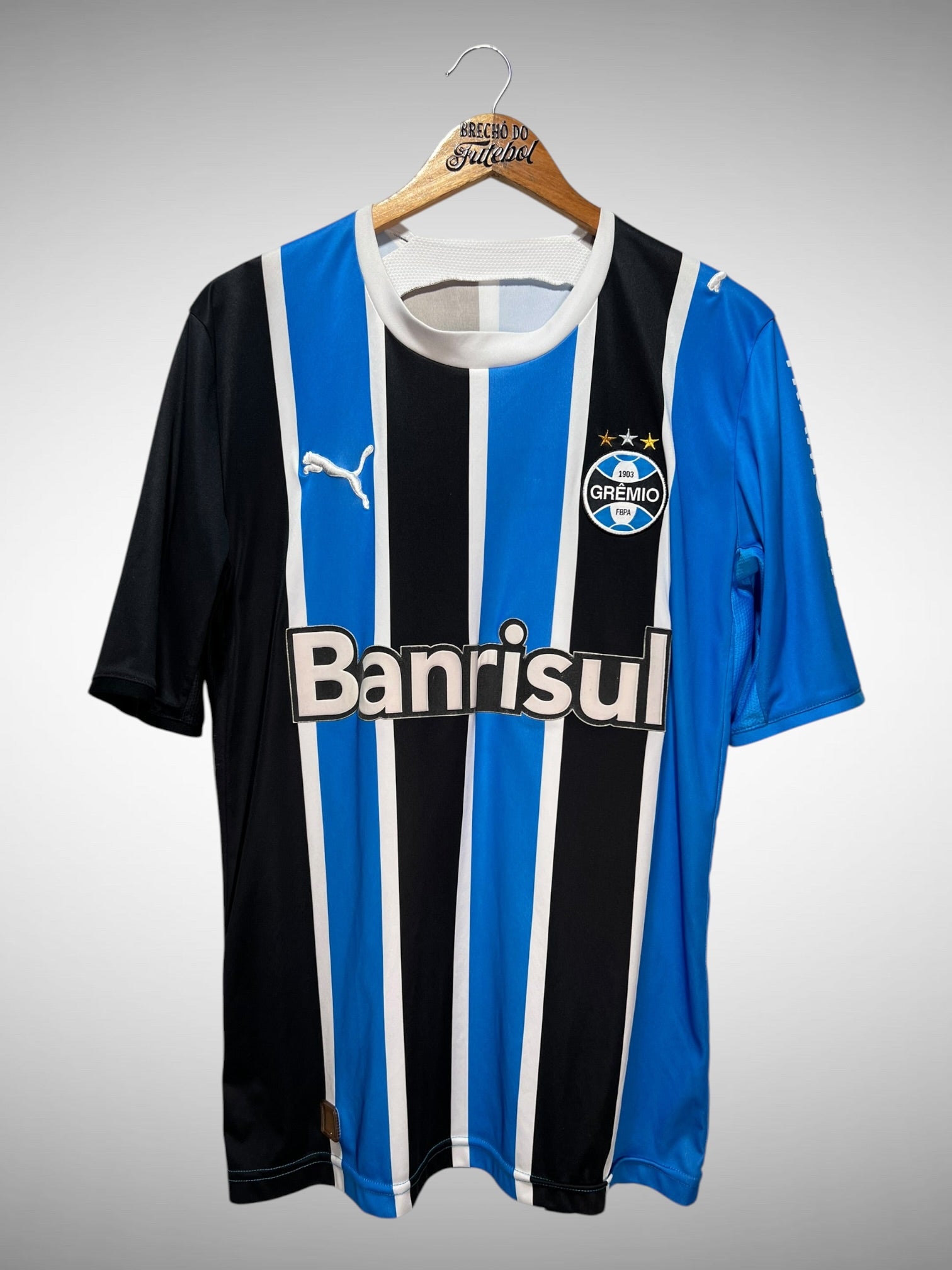 Grêmio 2006 Primeira Camisa Tam G N 9.