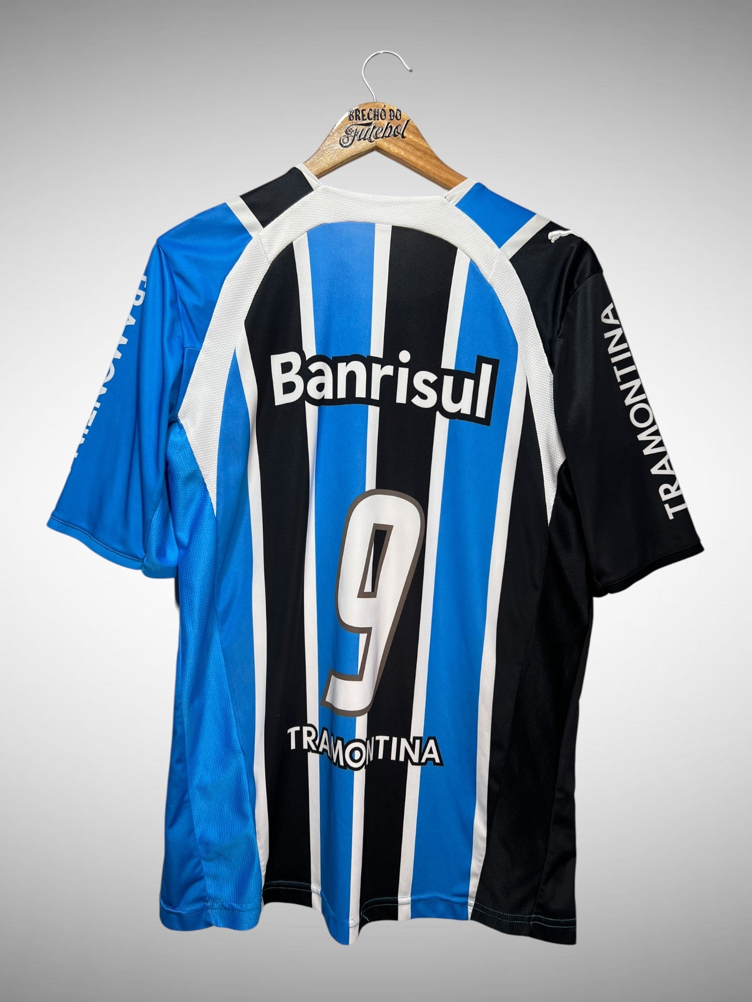 Grêmio 2006 Primeira Camisa Tam G N 9.