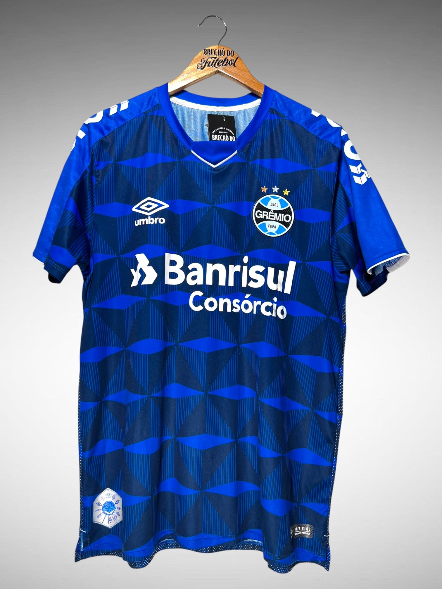 Grêmio 2019 Terceira Camisa Tam G N 11.