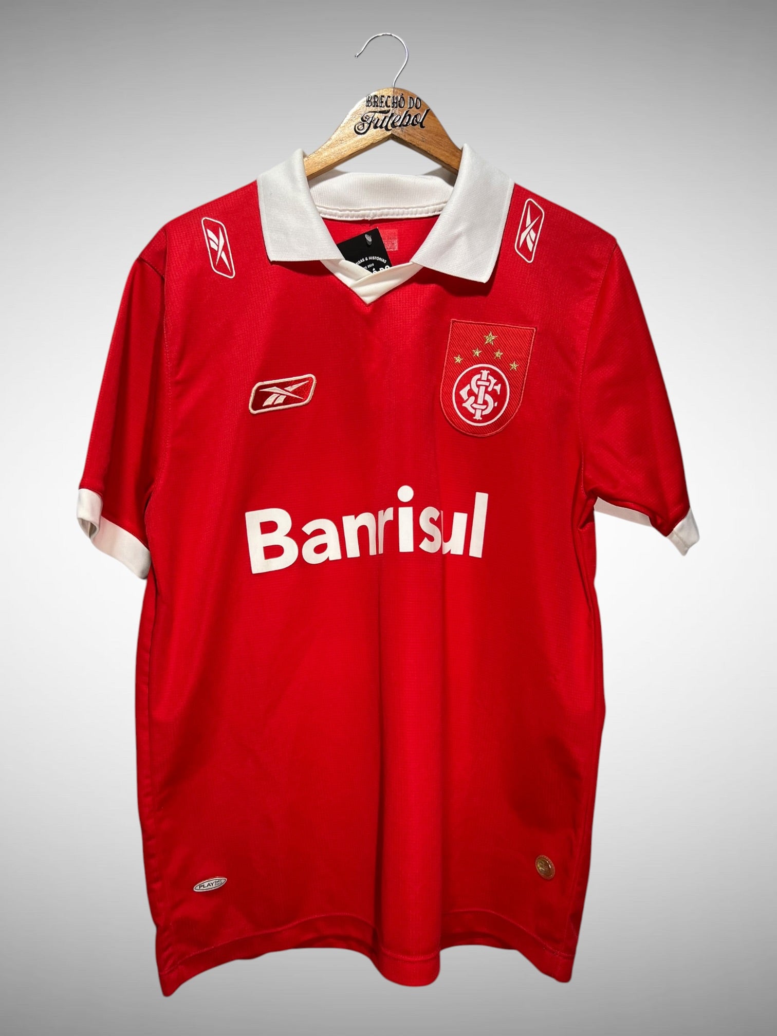 Internacional 2006 Primeira Camisa Tam M N 10 Iarley.