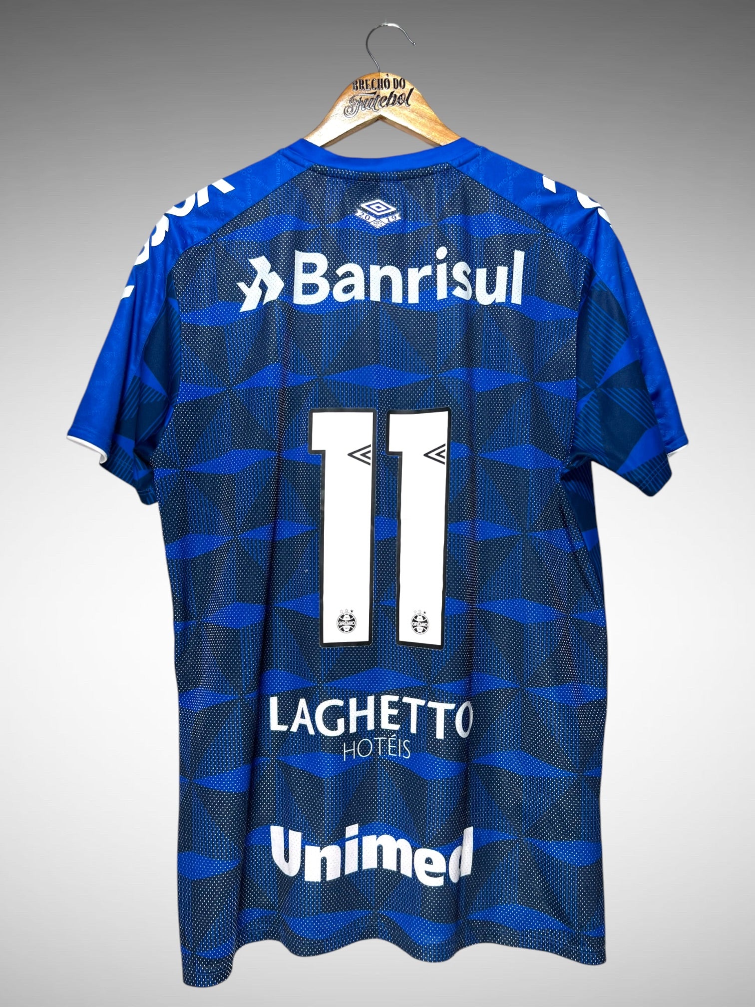 Grêmio 2019 Terceira Camisa Tam G N 11.