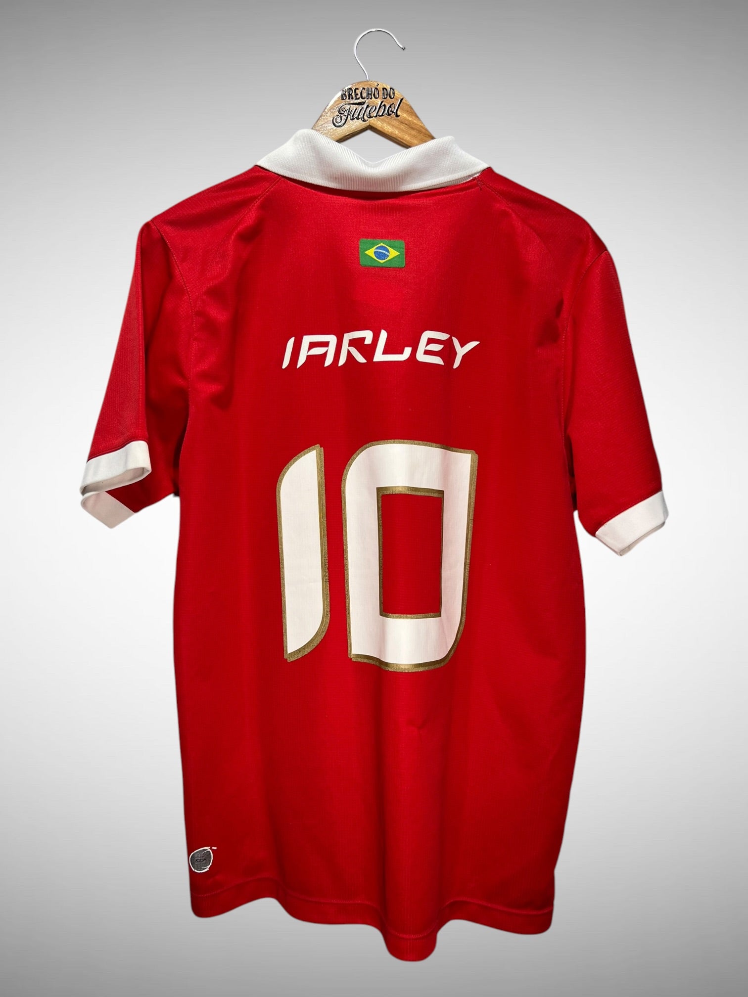 Internacional 2006 Primeira Camisa Tam M N 10 Iarley.