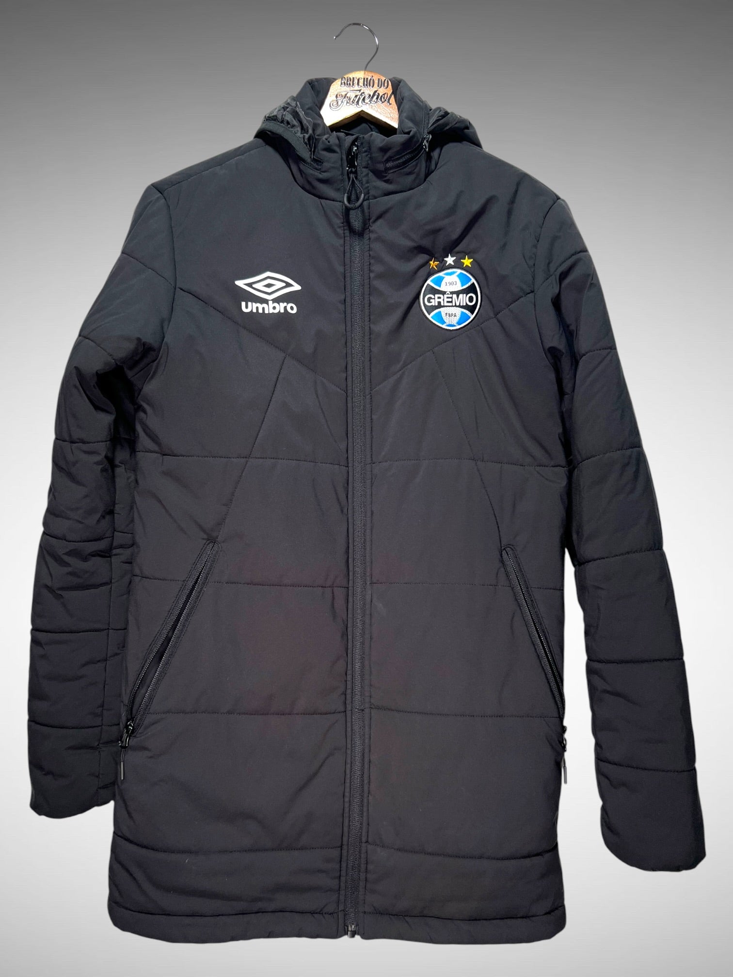 Grêmio 2023 Parka Tam PP.