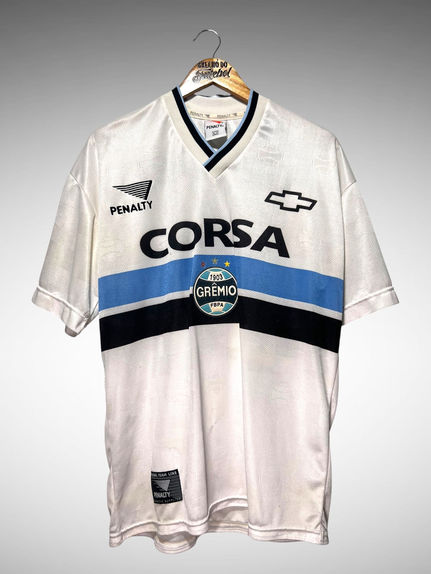 Grêmio 1998 Segunda Camisa Tam GG N 9.