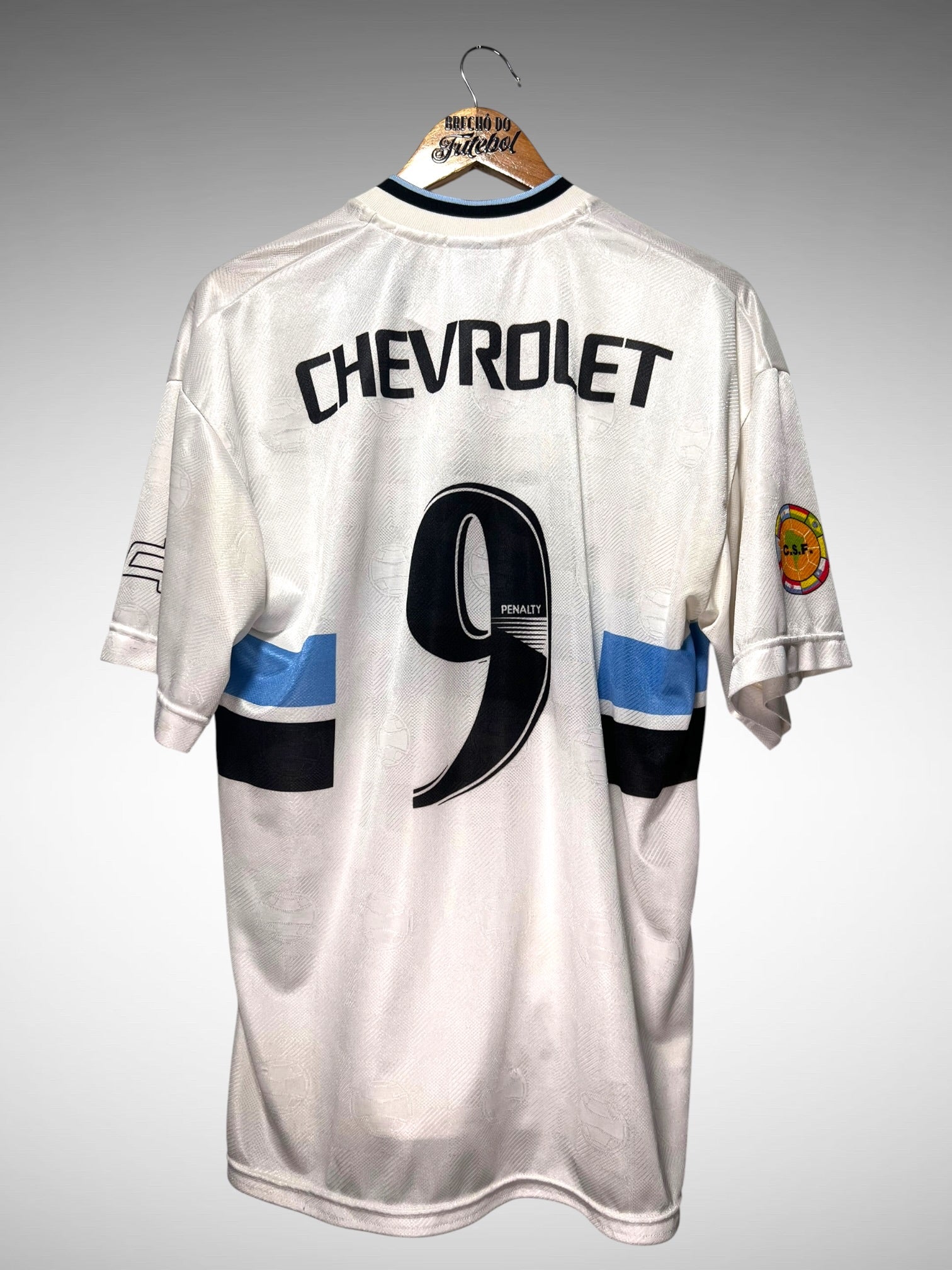 Grêmio 1998 Segunda Camisa Tam GG N 9.