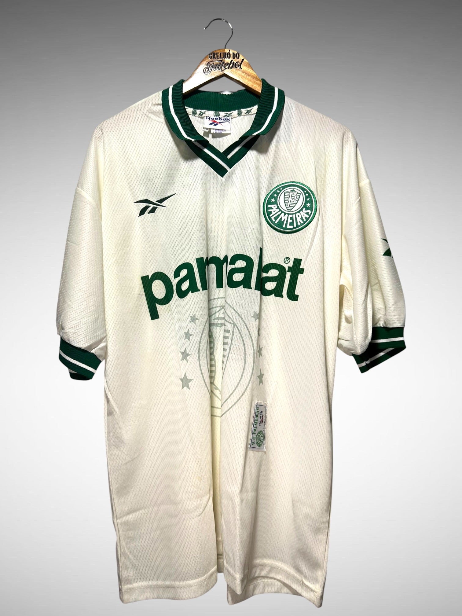 Palmeiras 1997 Segunda Camisa Tam GG N 10.