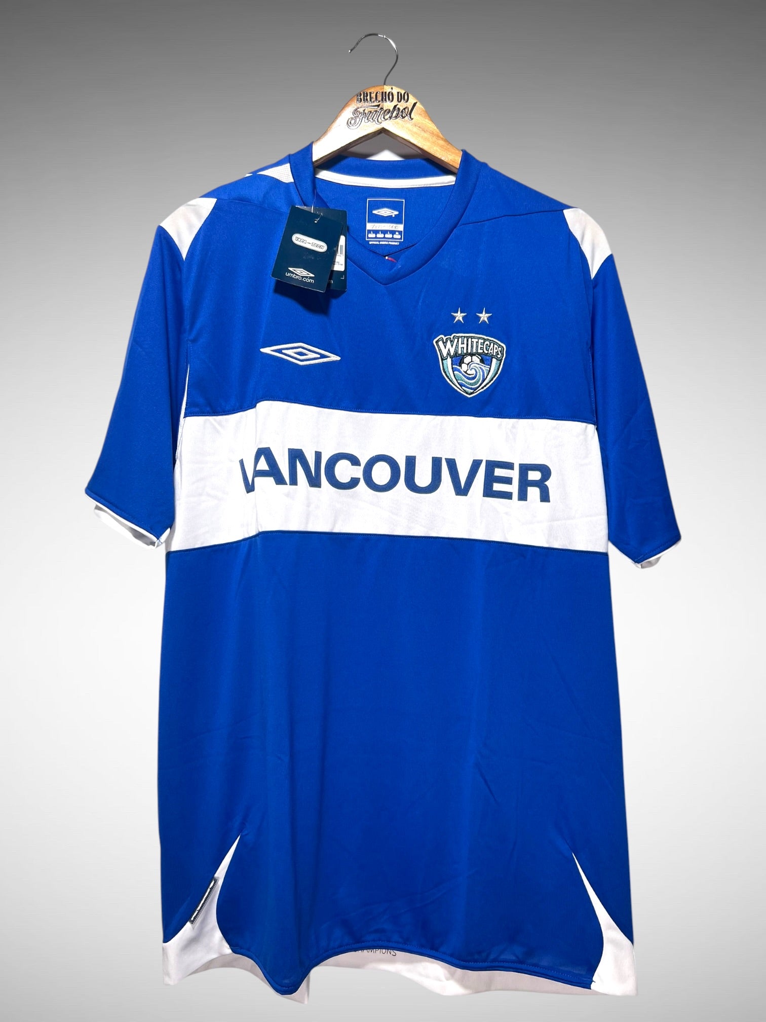 Whitecaps 2008 Segunda Camisa Tam G.