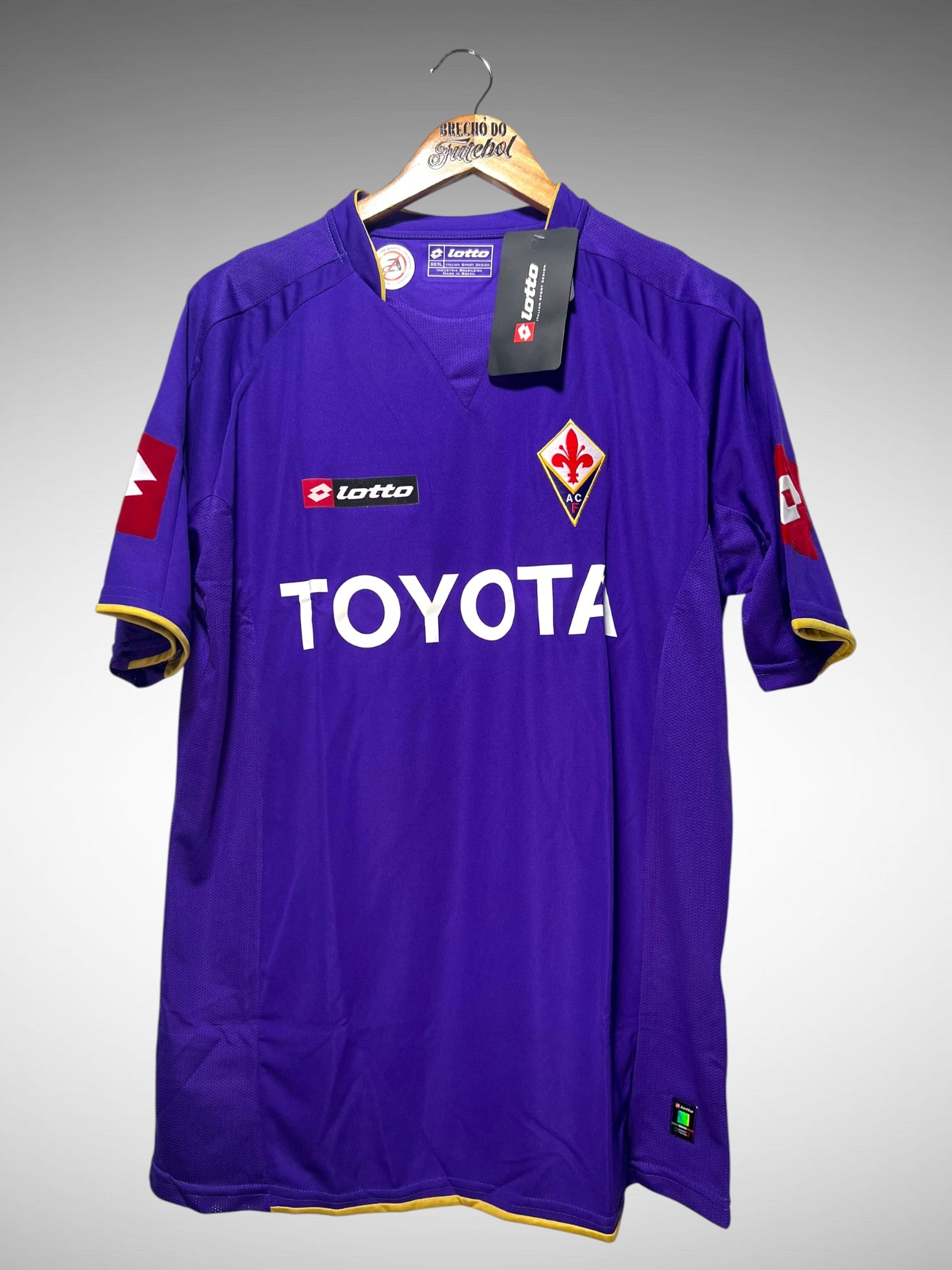 Fiorentina 2008 Primeira Camisa Tam GG.