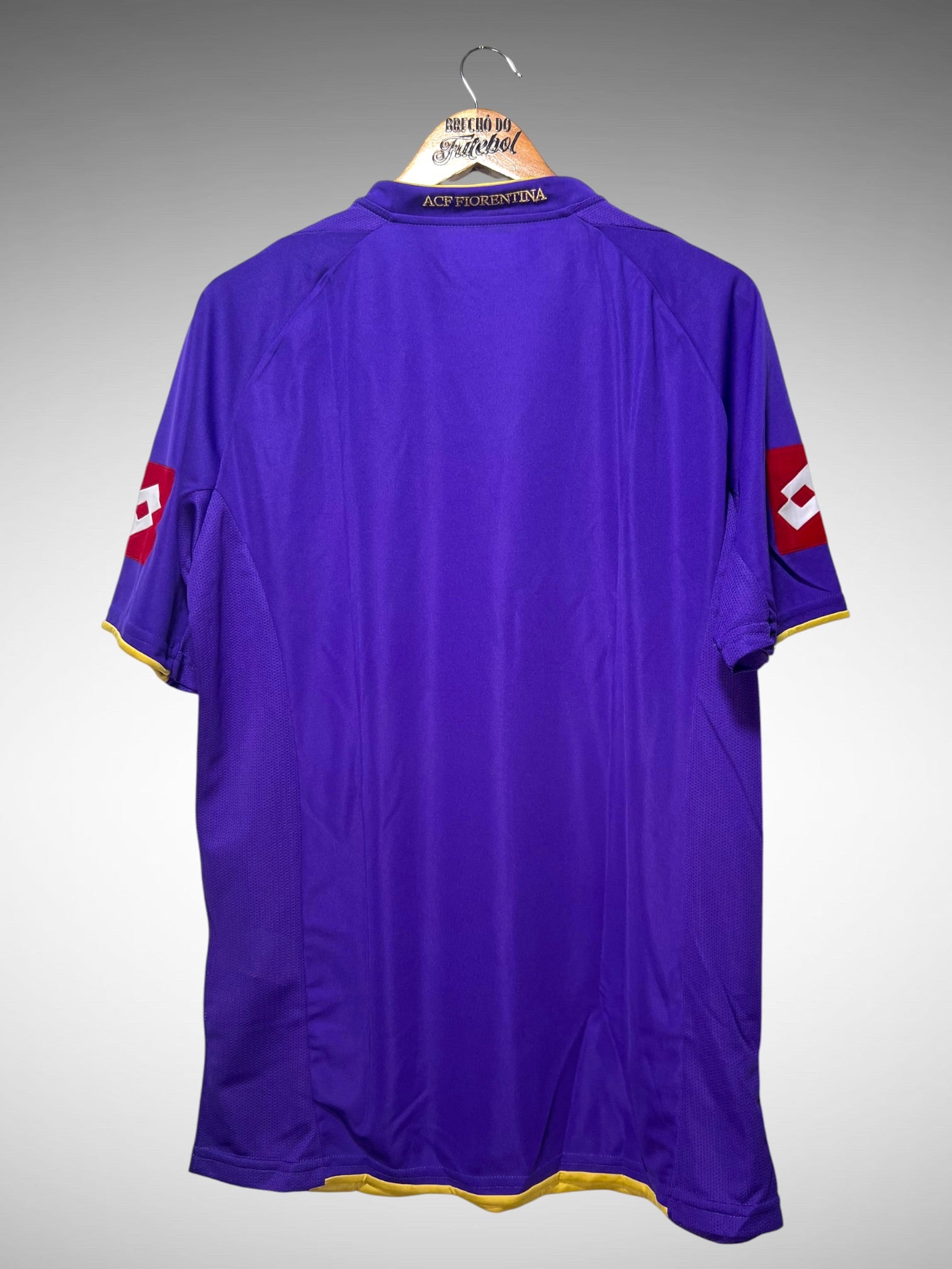 Fiorentina 2008 Primeira Camisa Tam GG.