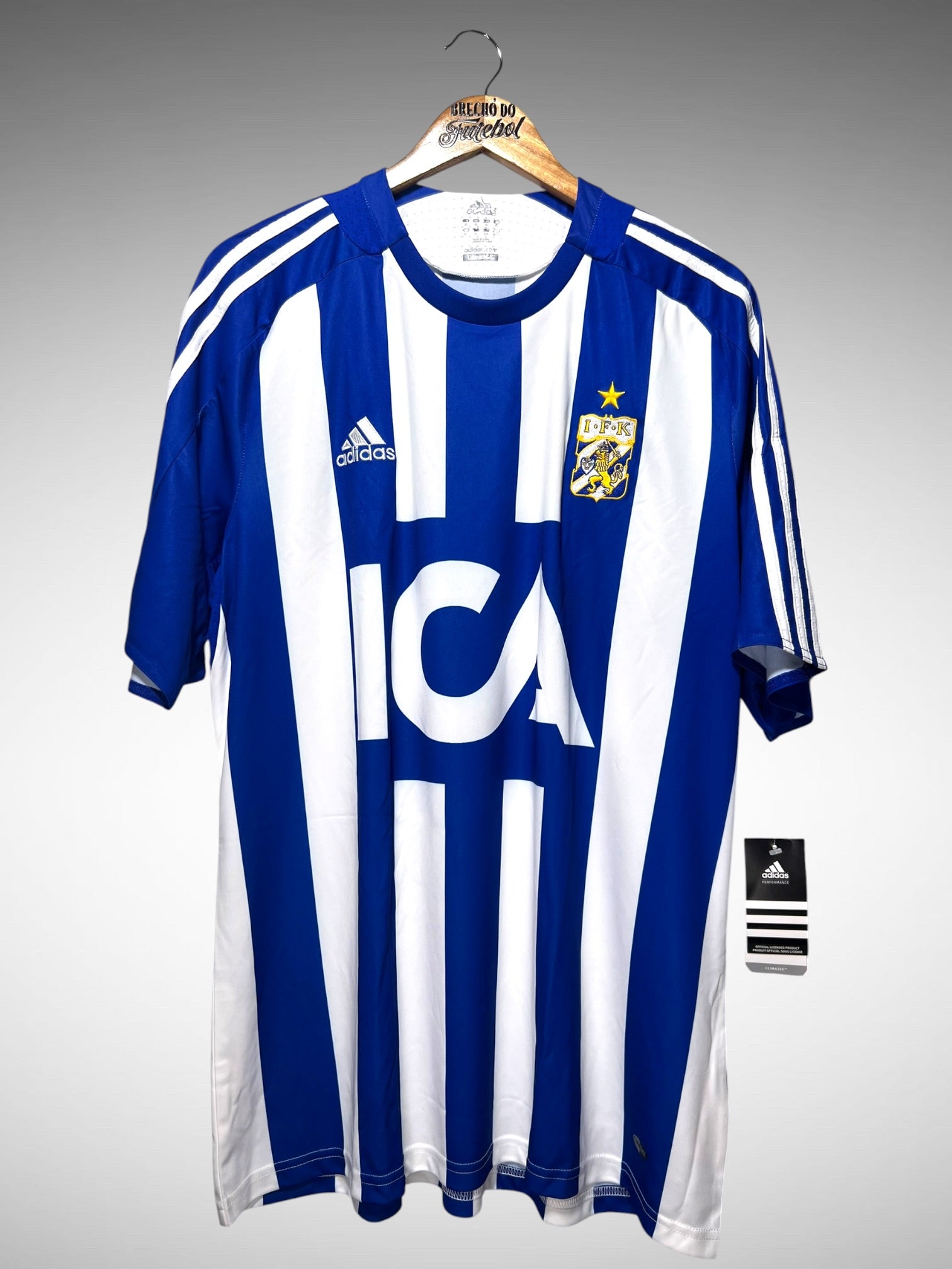IFK Gotemburgo 2008 Primeira Camisa Tam GG.
