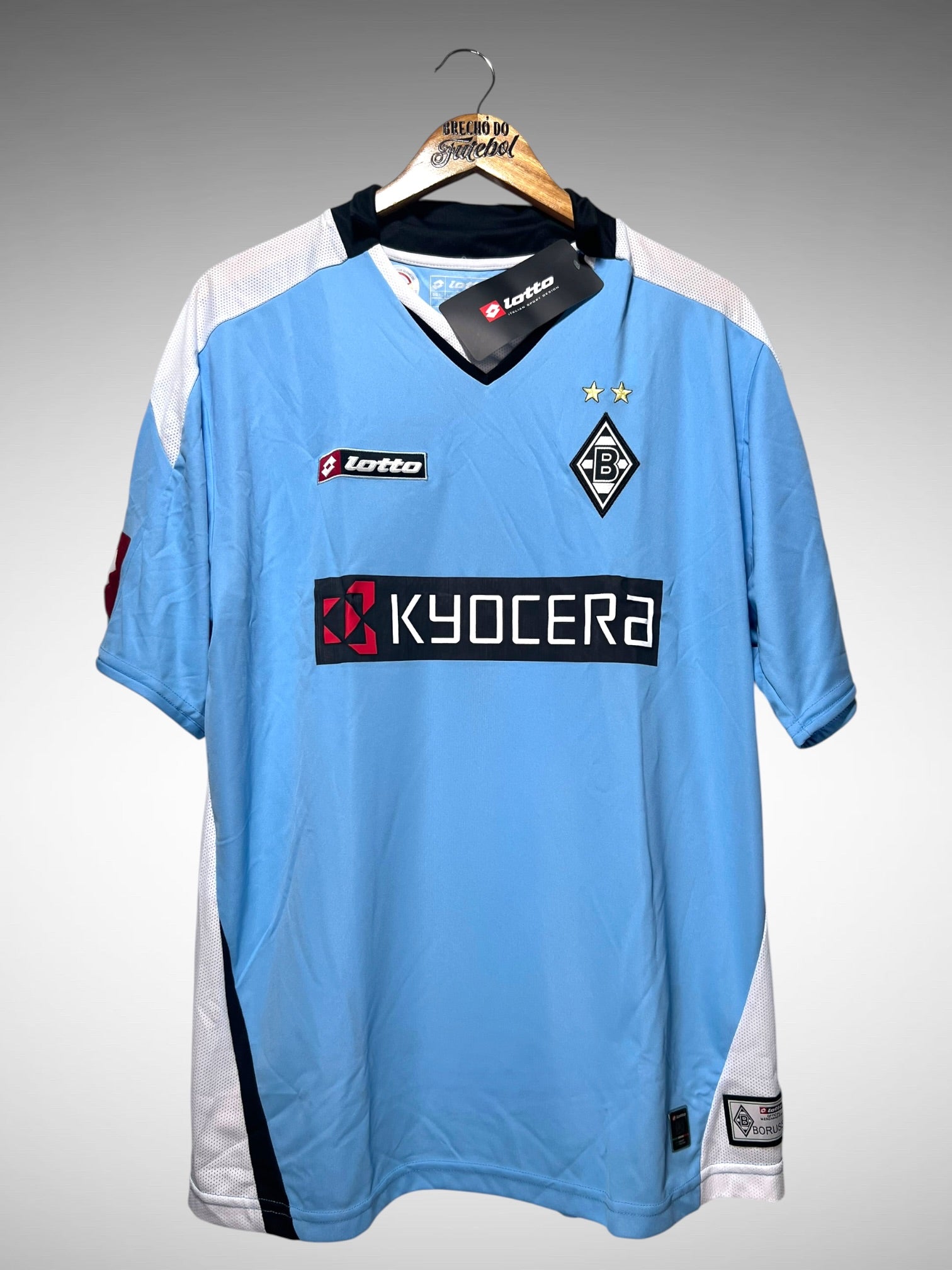 Borussia Mönchengladbach 2008 Terceira Camisa Tam GG.