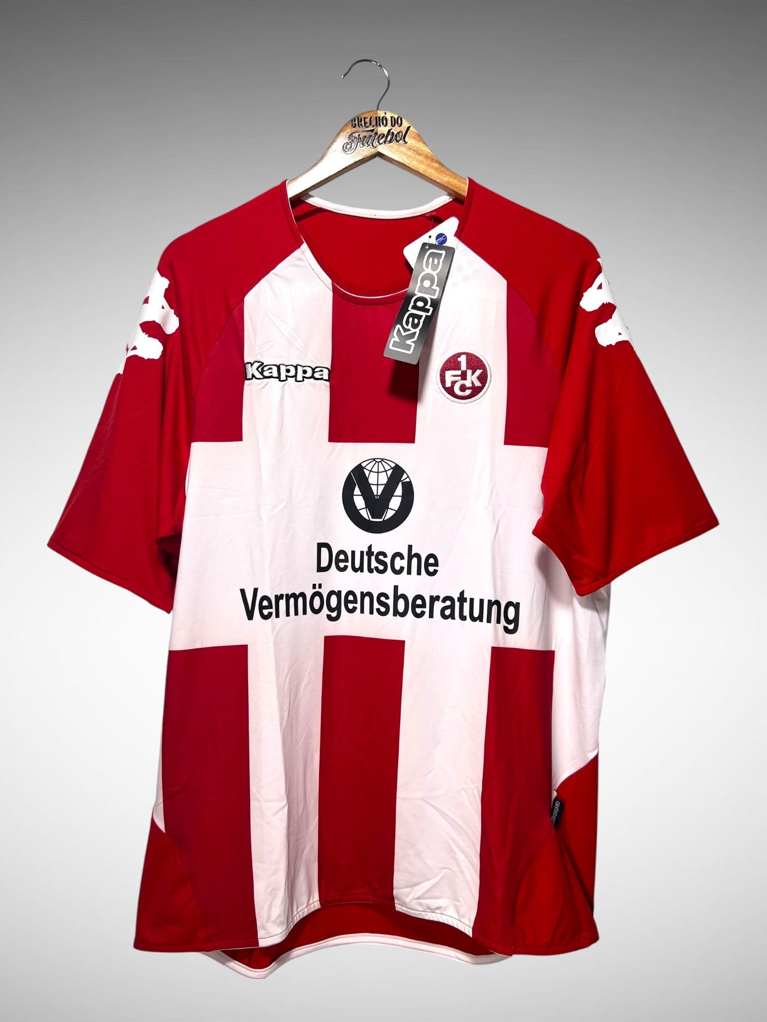 Kaiserlautern 2007 Primeira Camisa Tam GG.