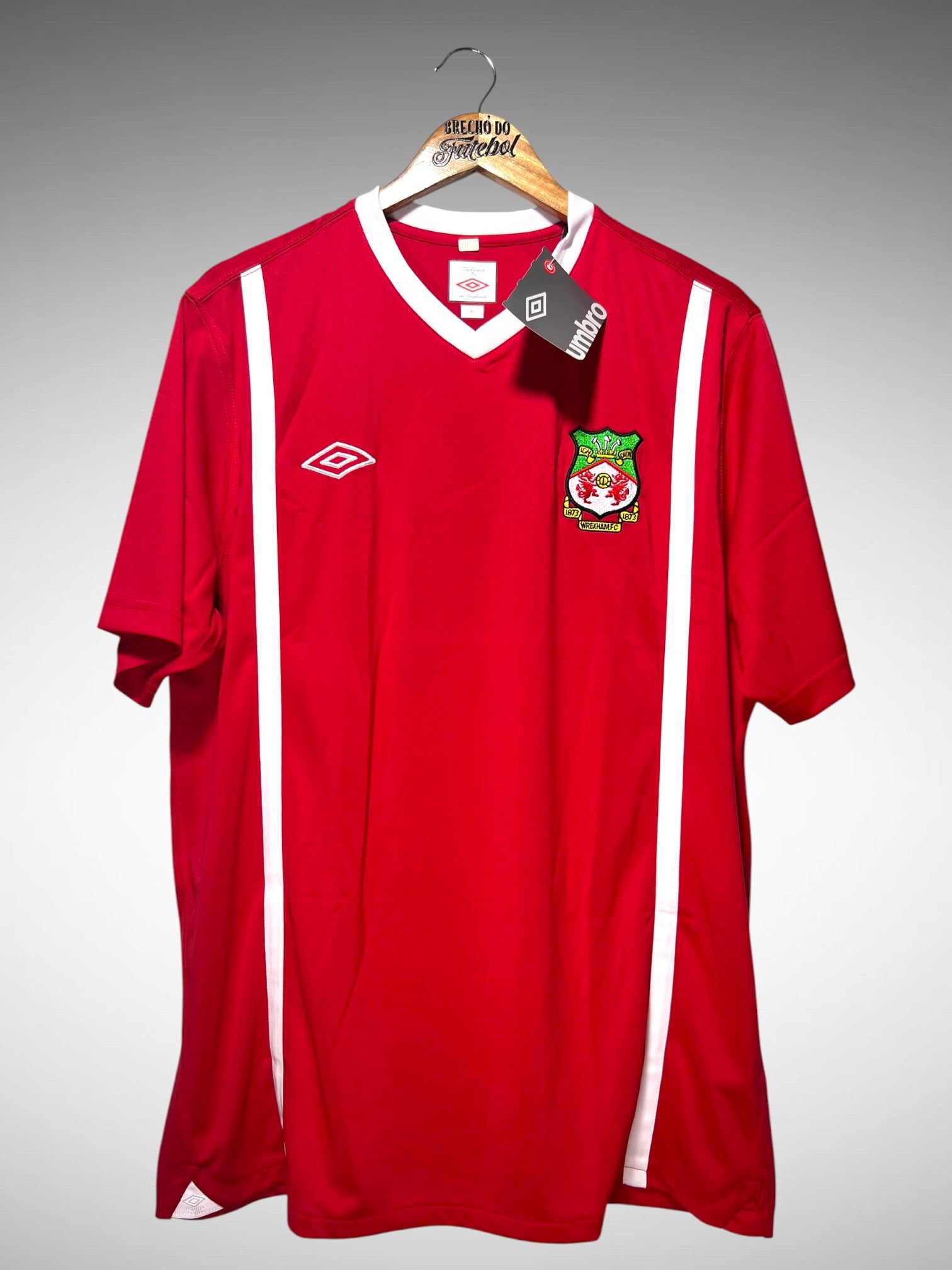 Wrexham 2011 Primeira Camisa Tam GG.
