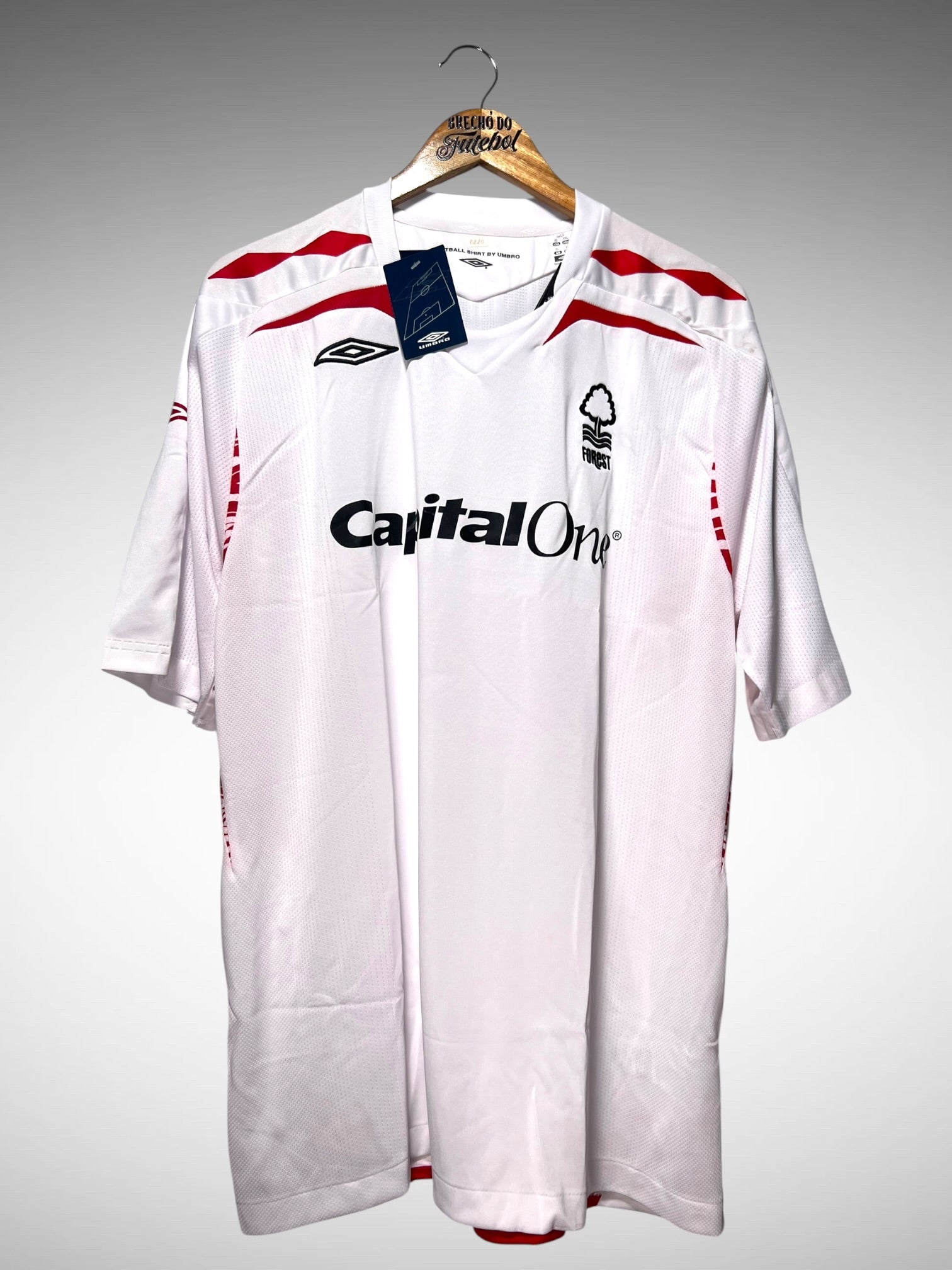 Nottingham Forest 2008 Segunda Camisa Tam GG.