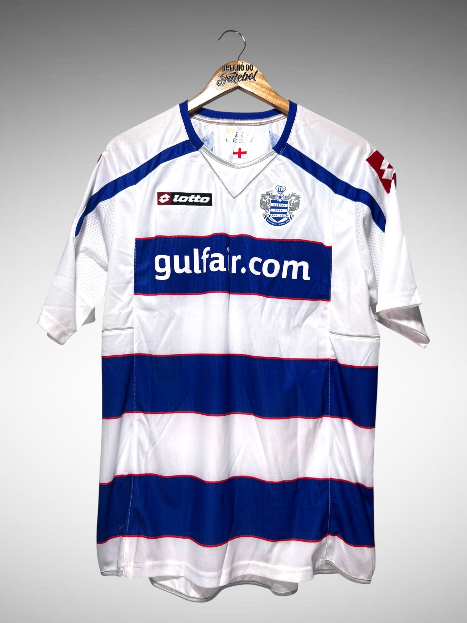 Queens Park Rangers 2011 Primeira Camisa Tam GG.
