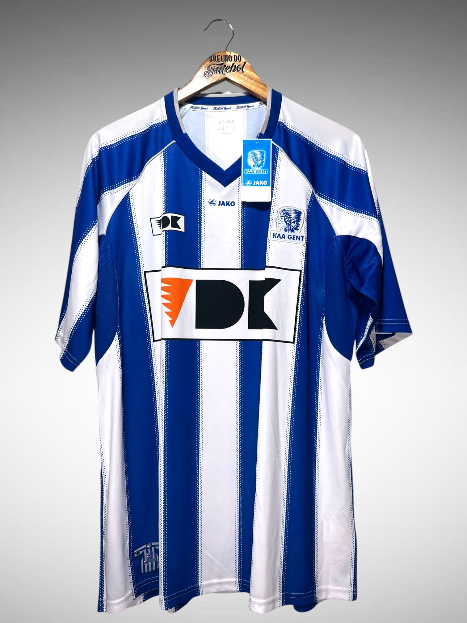 KAA Gent 2012 Primeira Camisa Tam GG.
