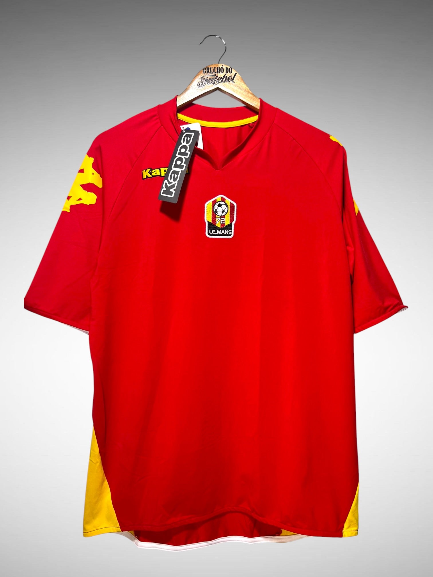 Le Mans 2008 Primeira Camisa Tam GG.