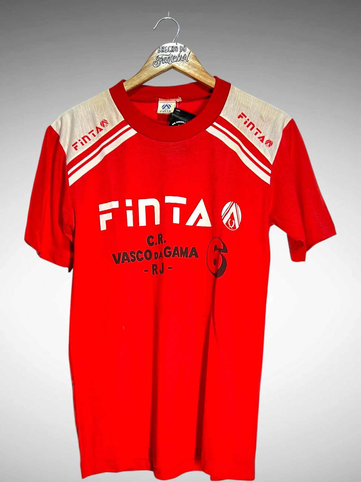 Vasco Da Gama Feminino 1990 Camisa De Treino Tam P.
