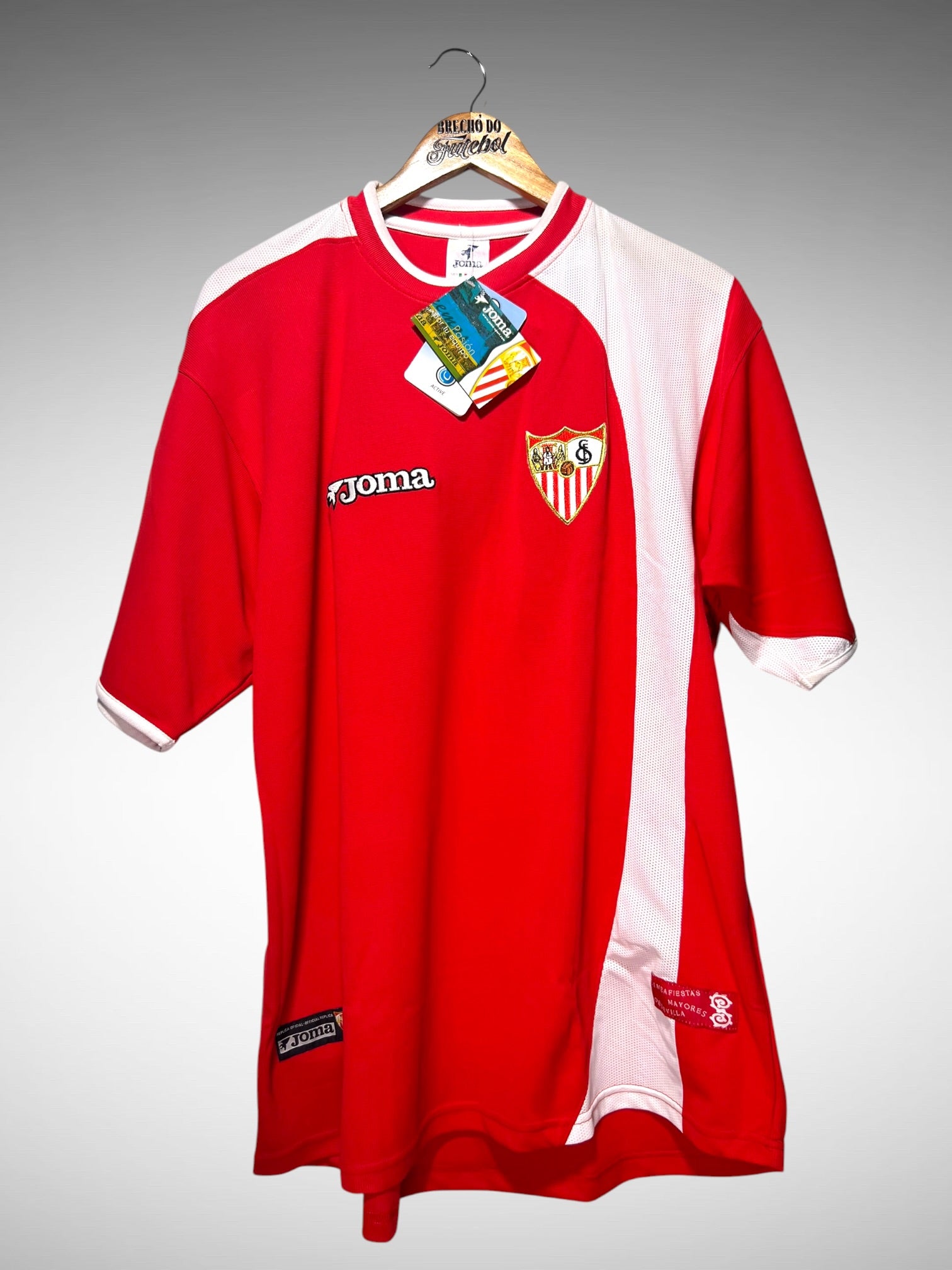 Sevilla 2005 Segunda Camisa Tam GG.