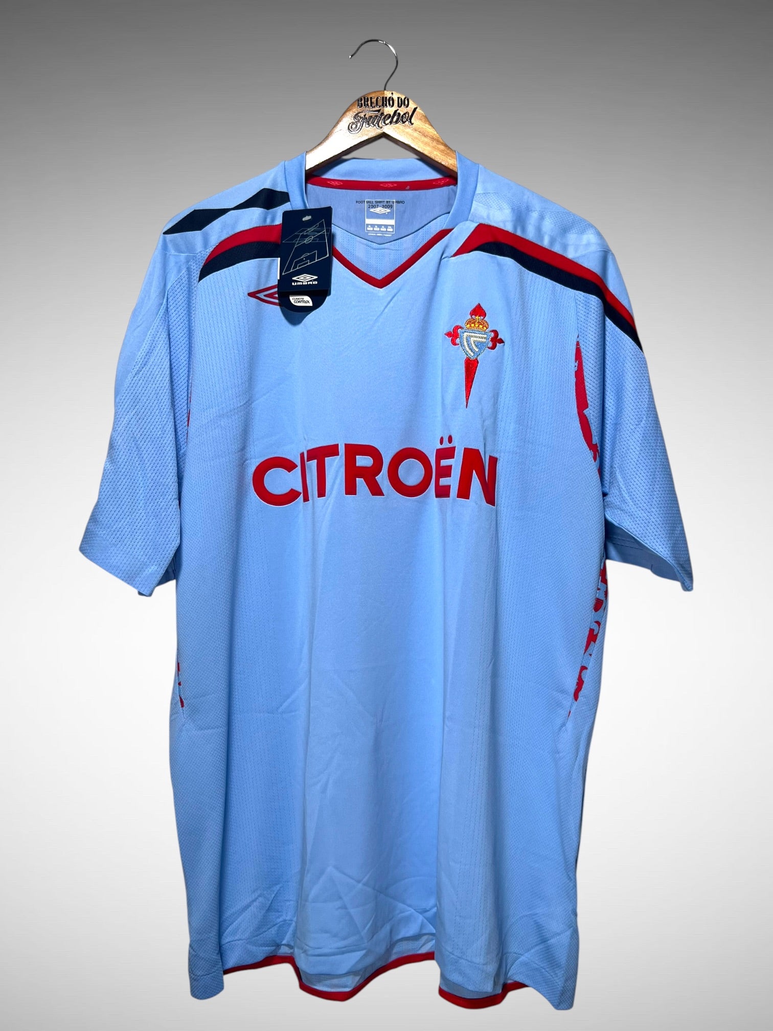 Celta Vigo 2008 Primeira Camisa Tam GG.
