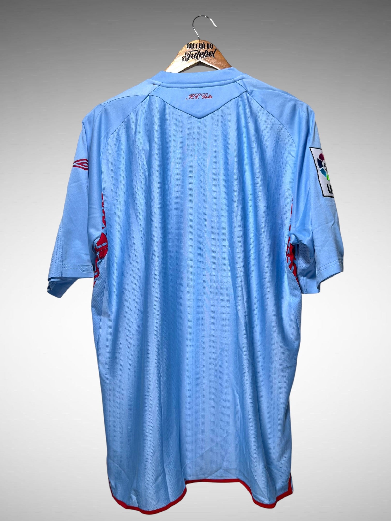 Celta Vigo 2008 Primeira Camisa Tam GG.