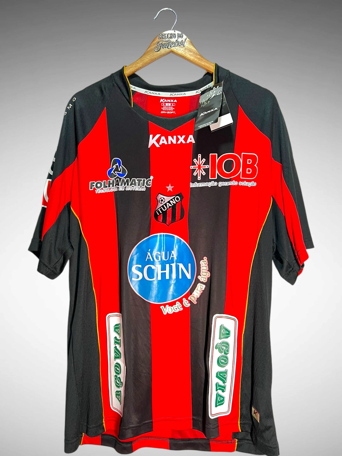 Ituano 2012 Primeira Camisa Tam G N 10.