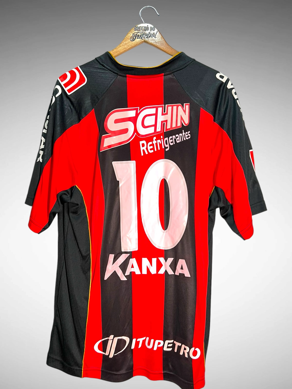 Ituano 2012 Primeira Camisa Tam G N 10.