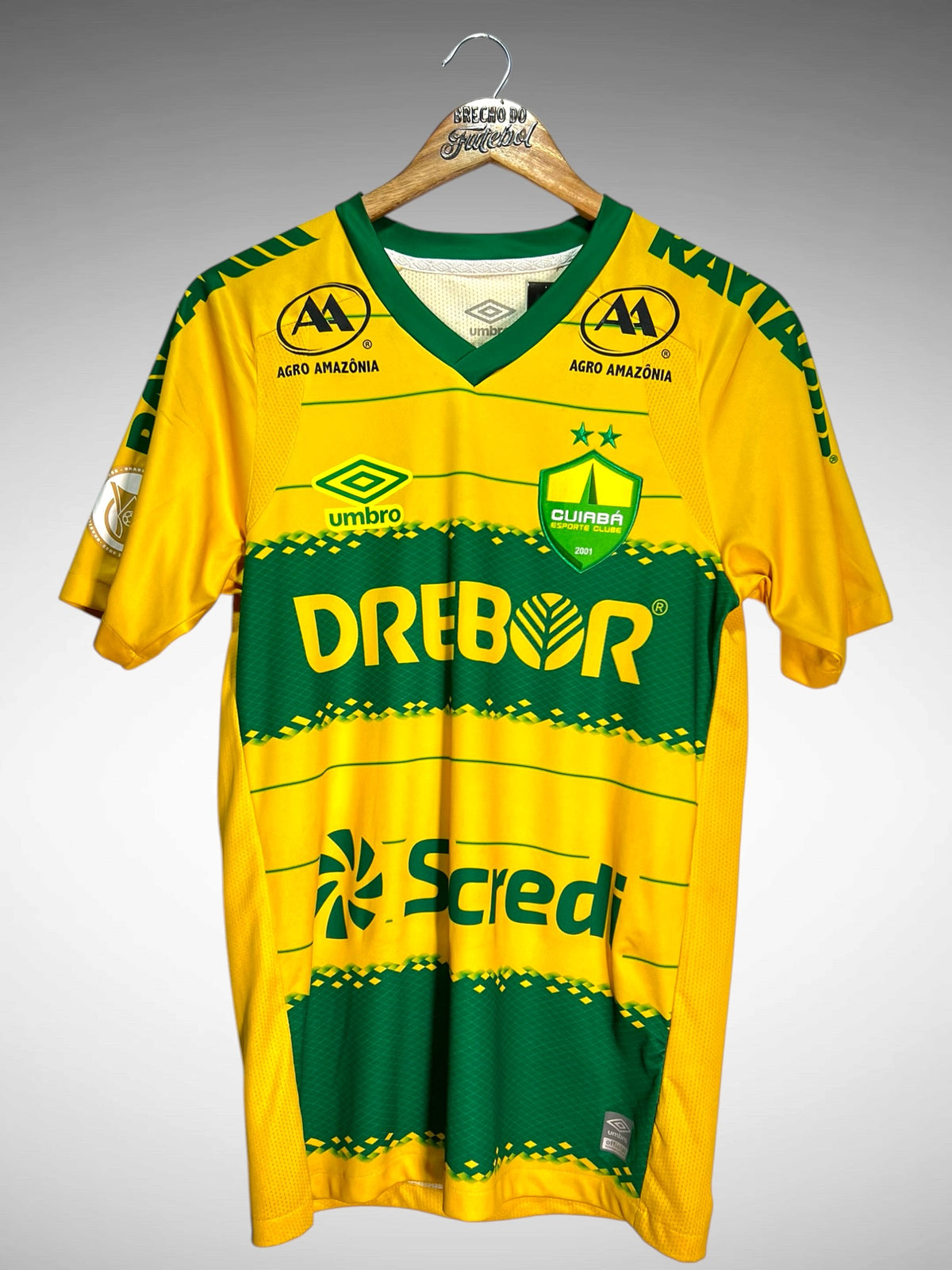 Cuiabá 2021 Primeira Camisa Tam P N 19.
