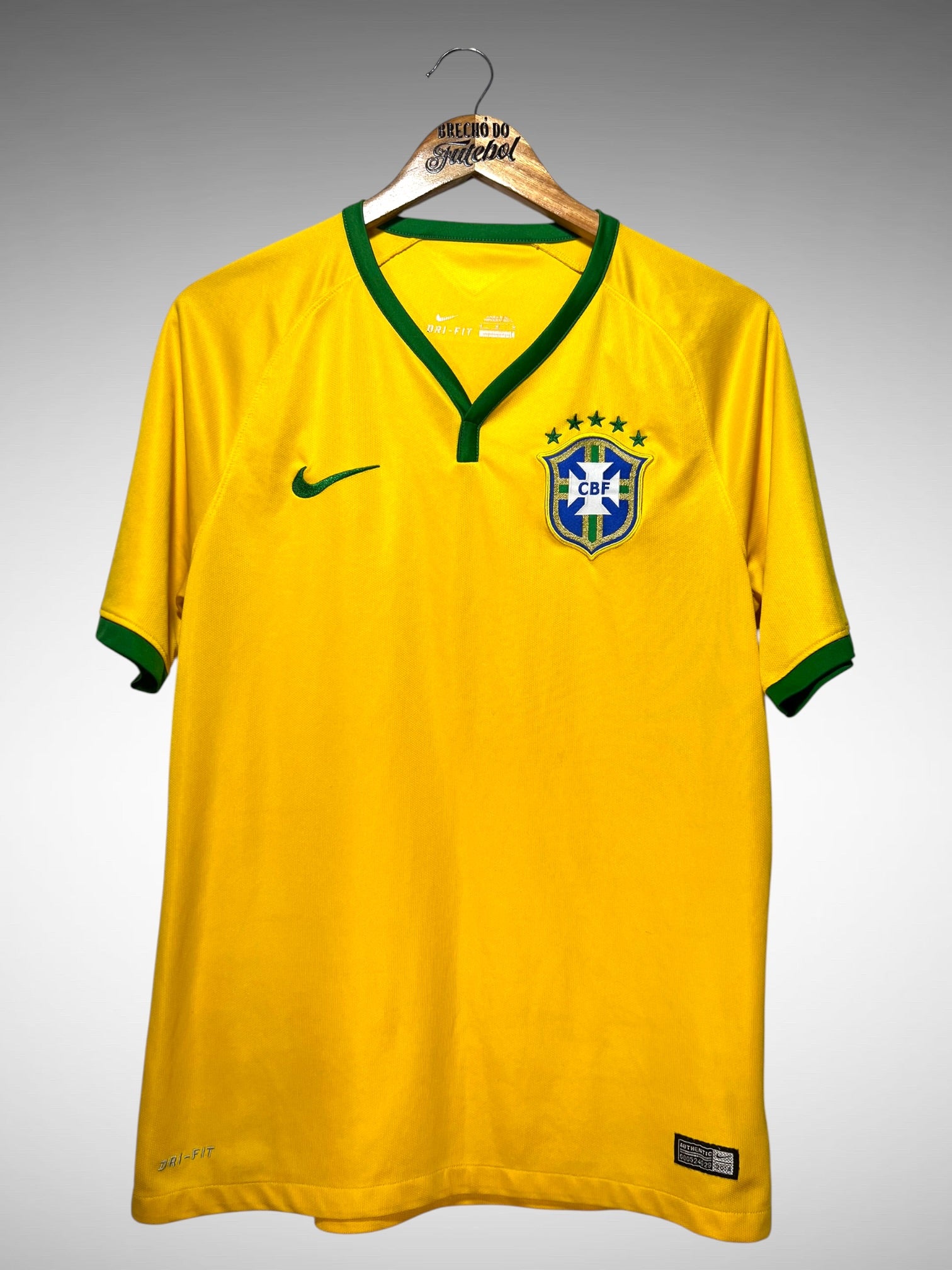 Brasil 2014 Primeira Camisa Tam M.
