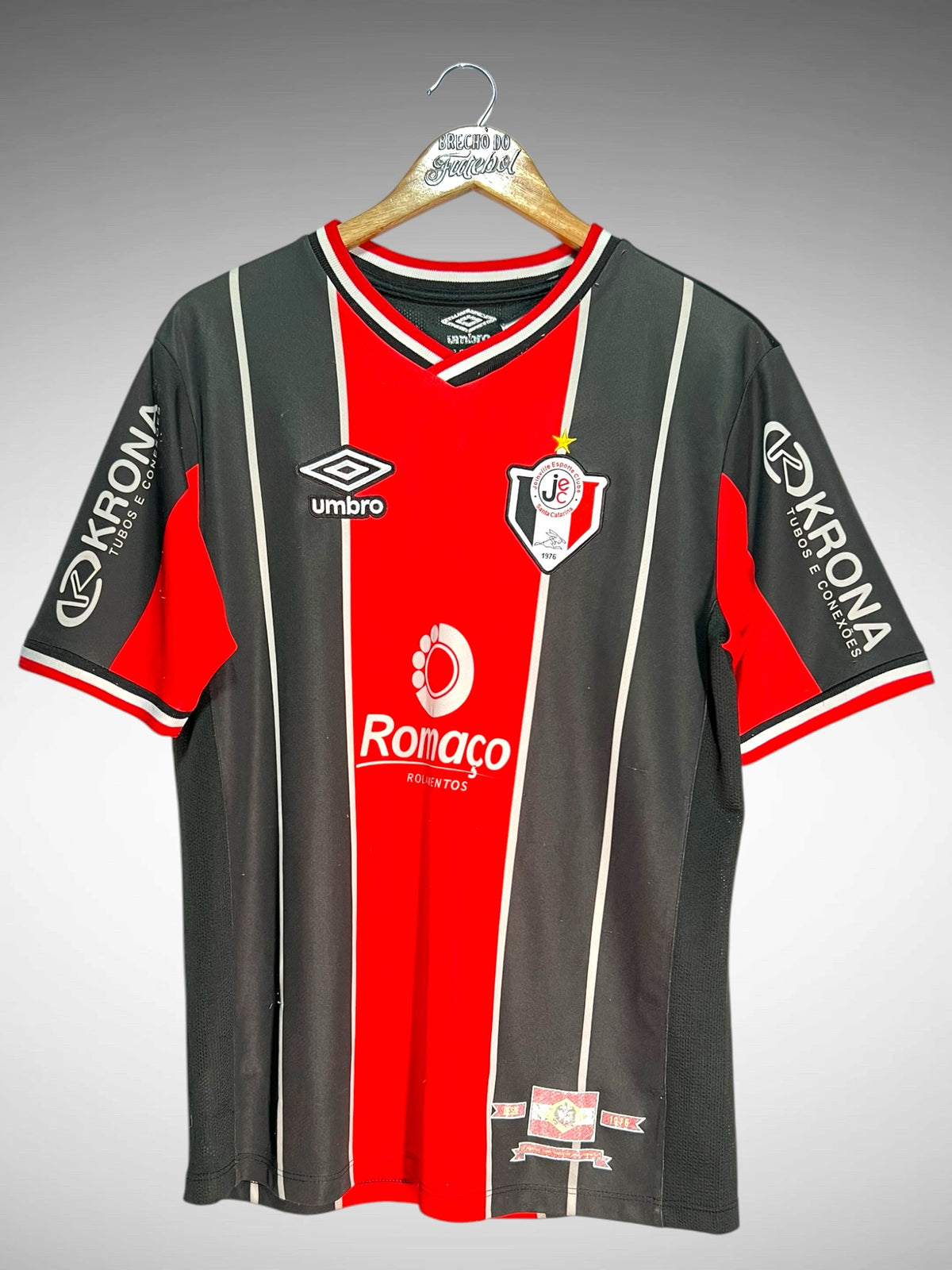 Joinville 2014 Primeira Camisa Tam M N 11.