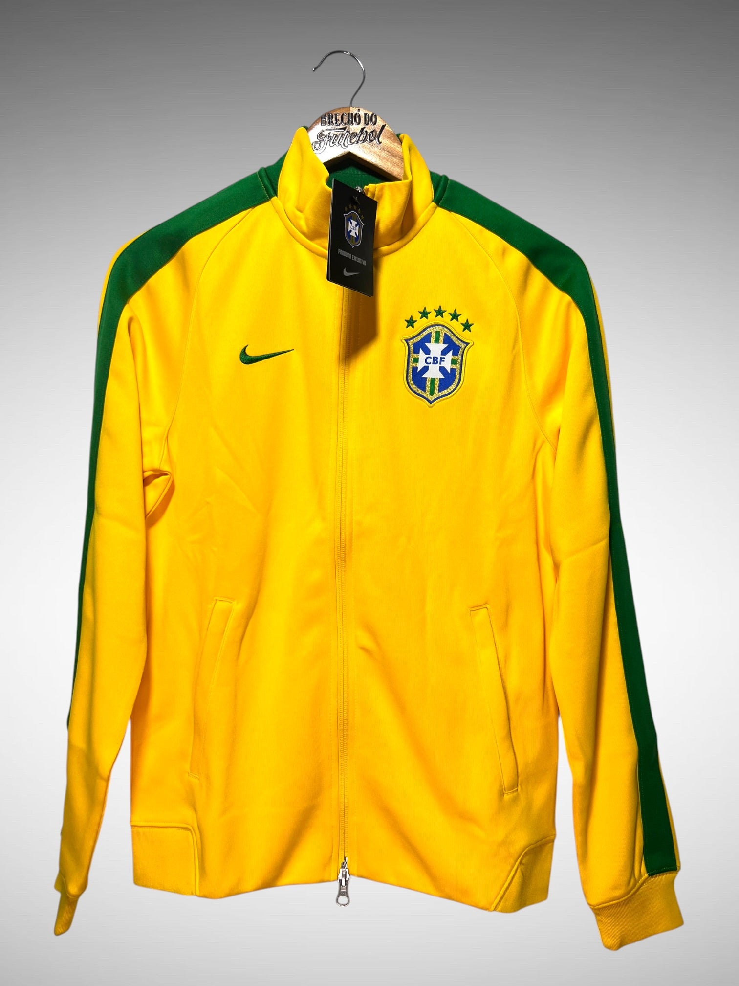 Brasil 2014 Jaqueta N98 Tam M Feminino.