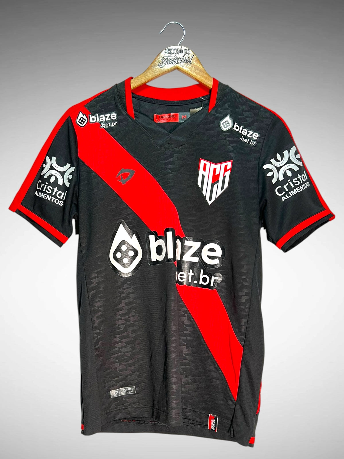 Atlético Goianiense 2025 Terceira Camisa Tam M N 3.