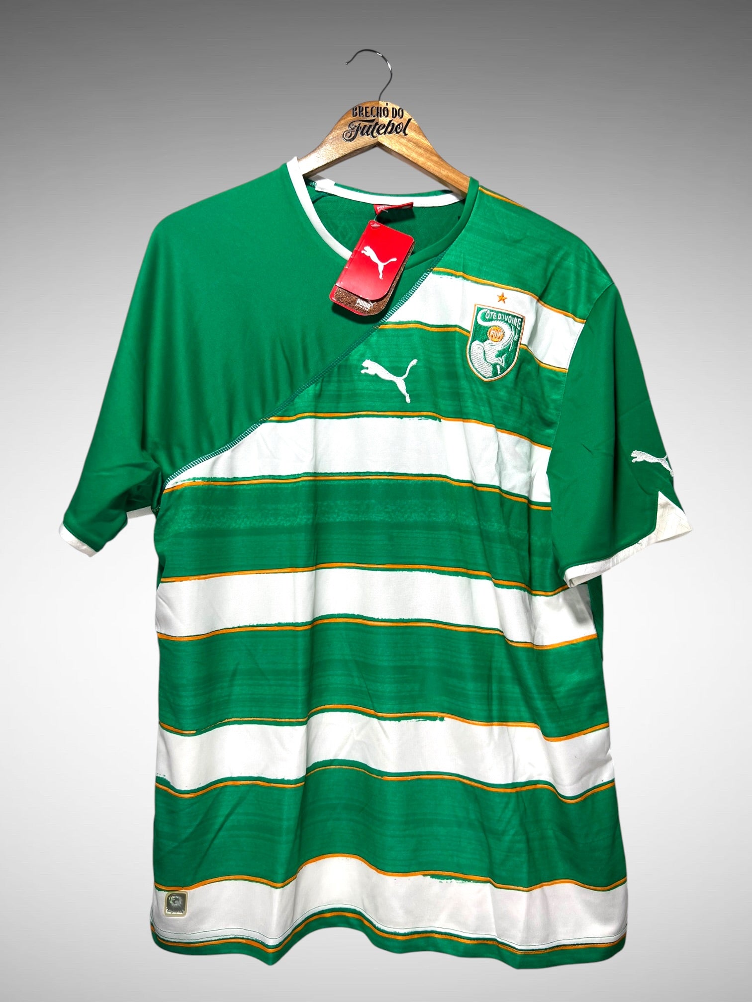 Costa do Marfim 2010 Segunda Camisa Tam GG.