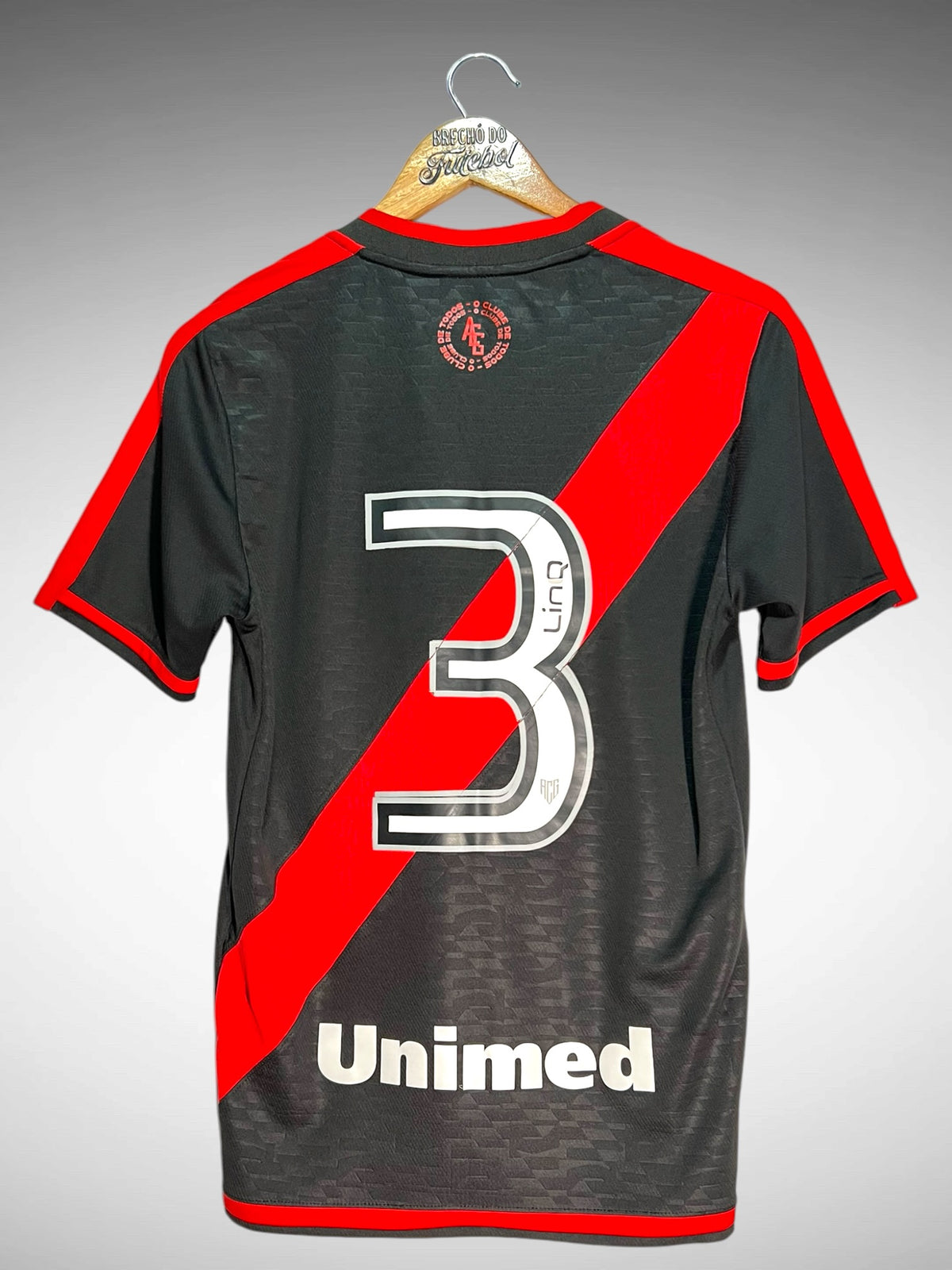 Atlético Goianiense 2025 Terceira Camisa Tam M N 3.
