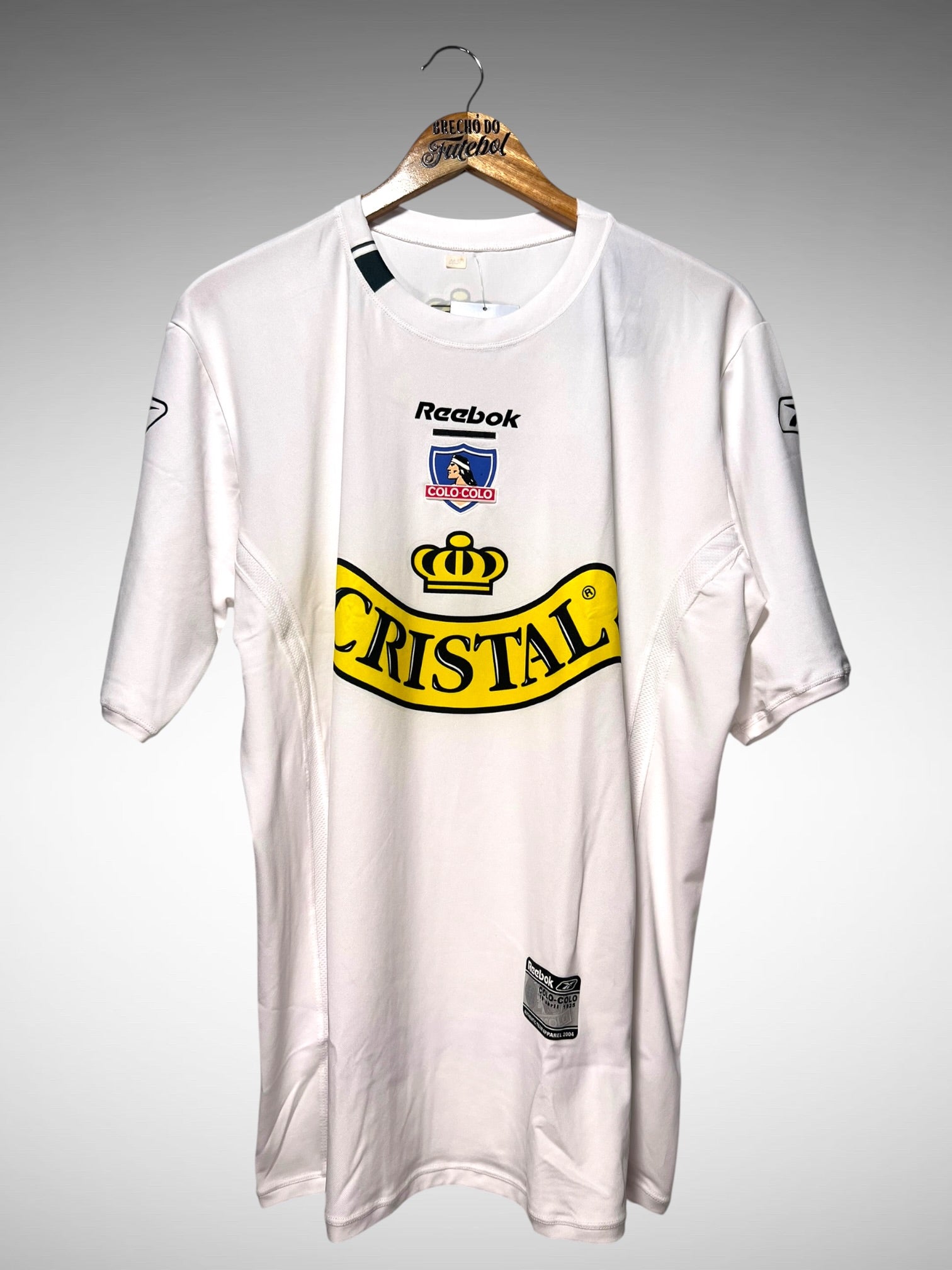 Colo Colo 2004 Primeira Camisa Tam GG.