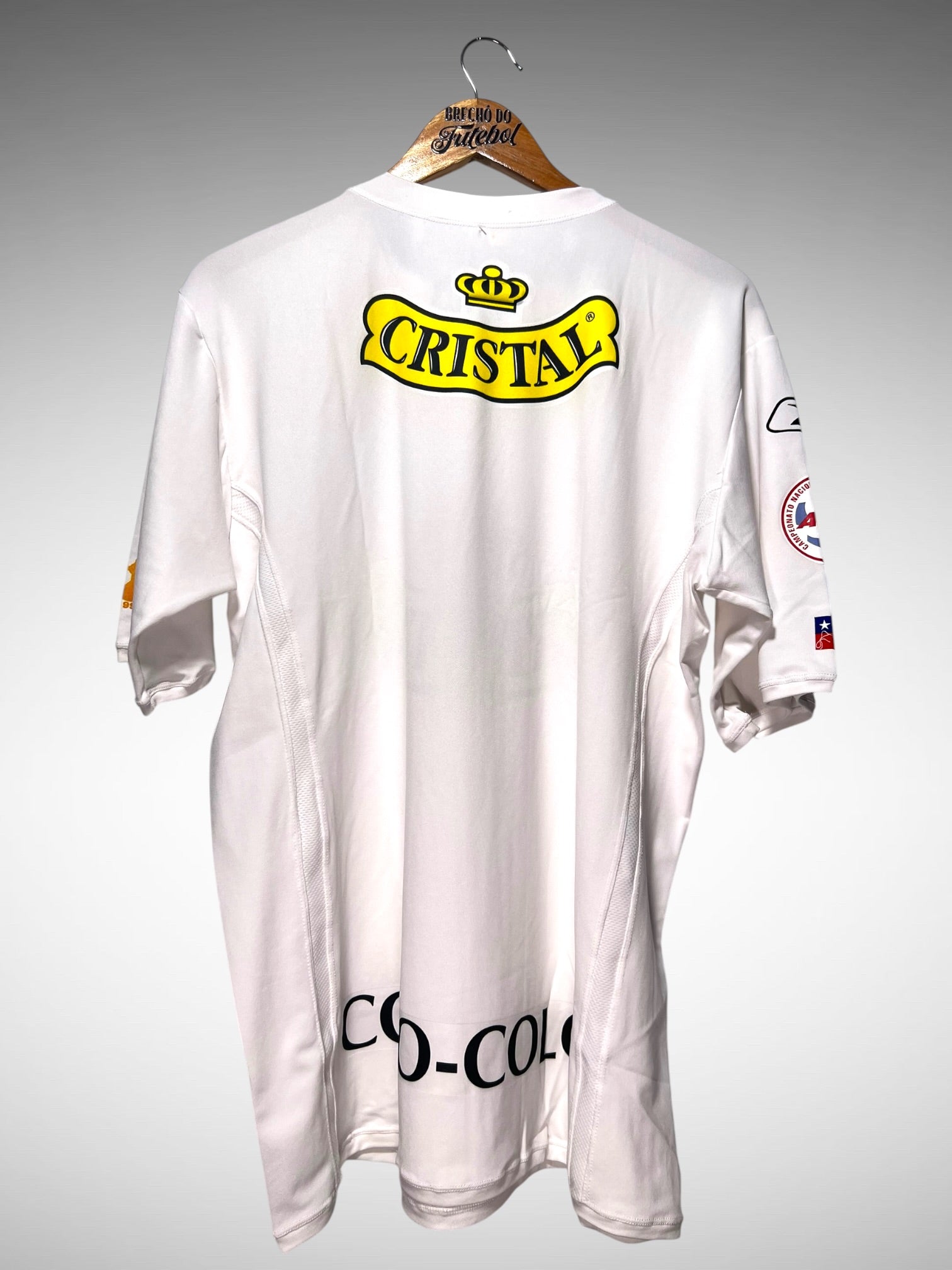 Colo Colo 2004 Primeira Camisa Tam GG.