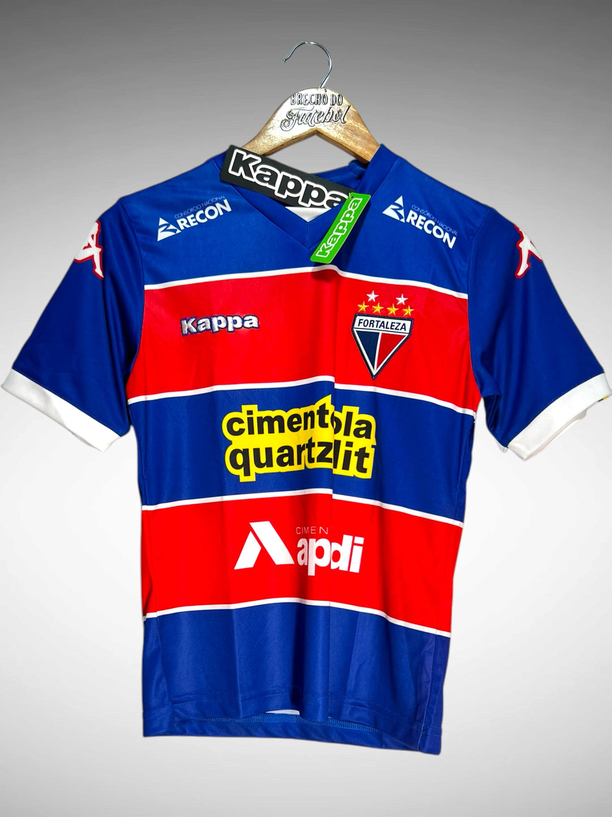 Fortaleza 2014 Primeira Camisa Tam 12 Anos Infantil N 10.
