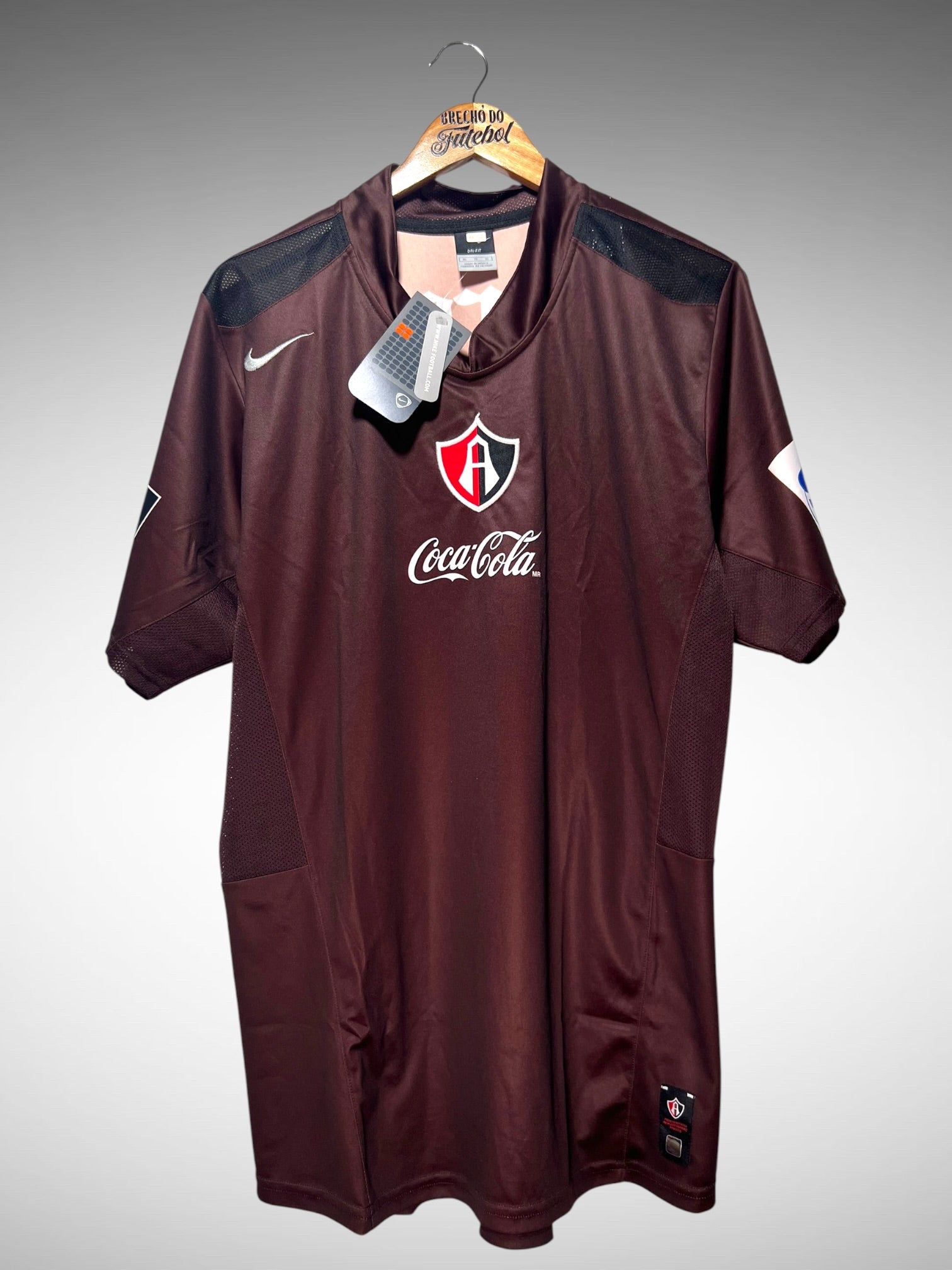 Atlas 2005 Terceira Camisa Tam GG N 17 Guardado.