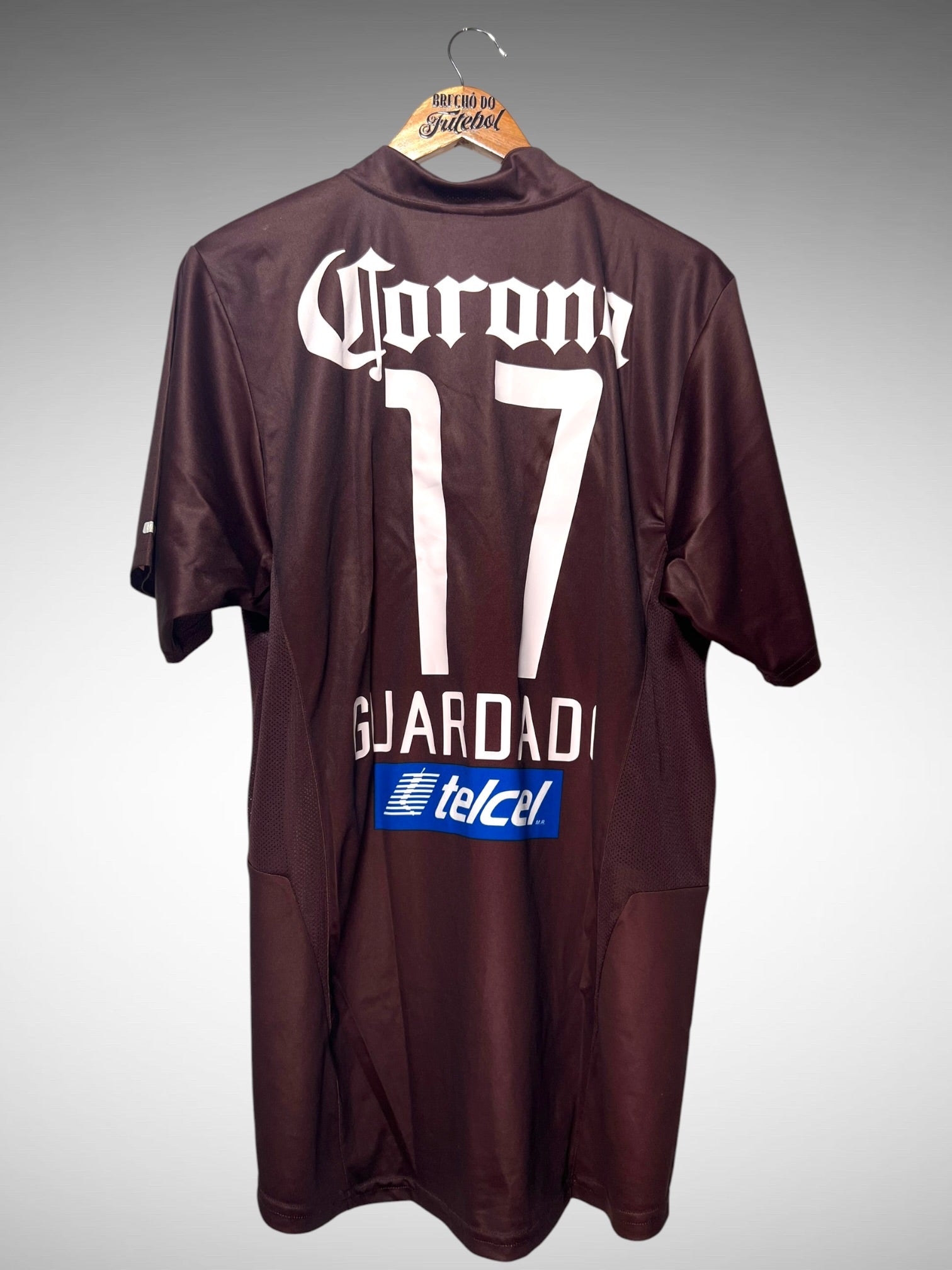 Atlas 2005 Terceira Camisa Tam GG N 17 Guardado.