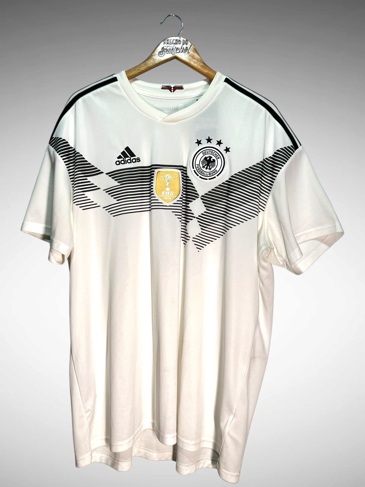 Alemanha 2018 Primeira Camisa Tam 3G.