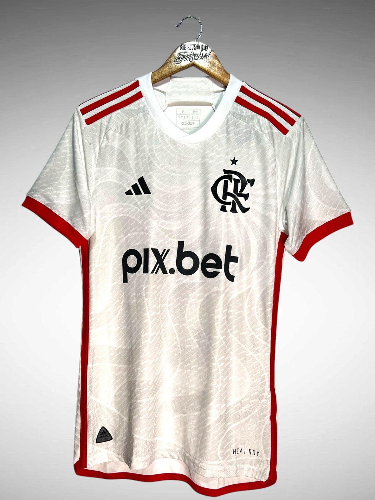 Flamengo 2024 Segunda Camisa Tam P N 3 L.Ortiz.