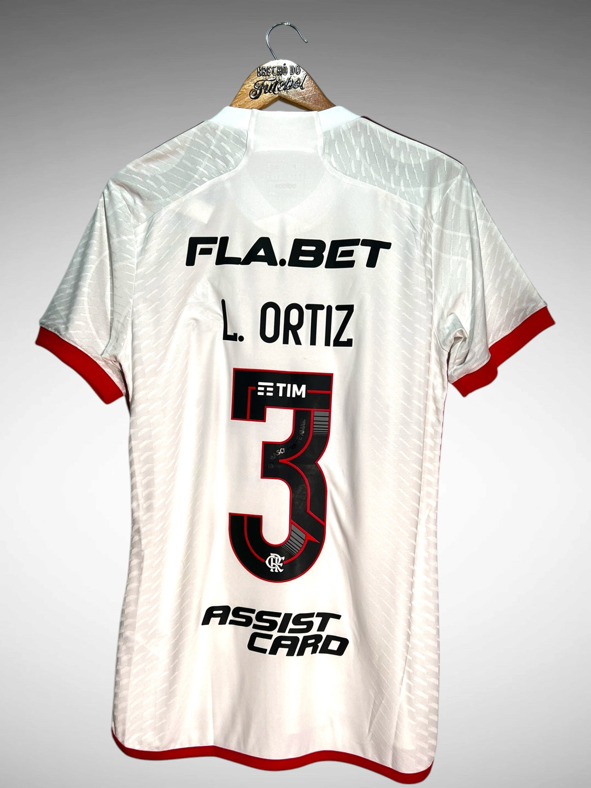 Flamengo 2024 Segunda Camisa Tam P N 3 L.Ortiz.
