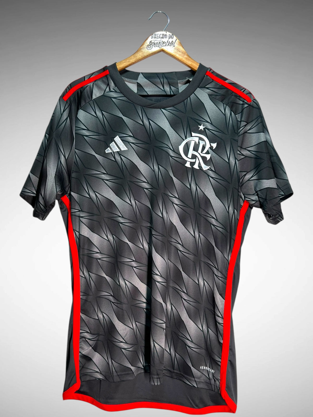 Flamengo 2024 Terceira Camisa Tam G.