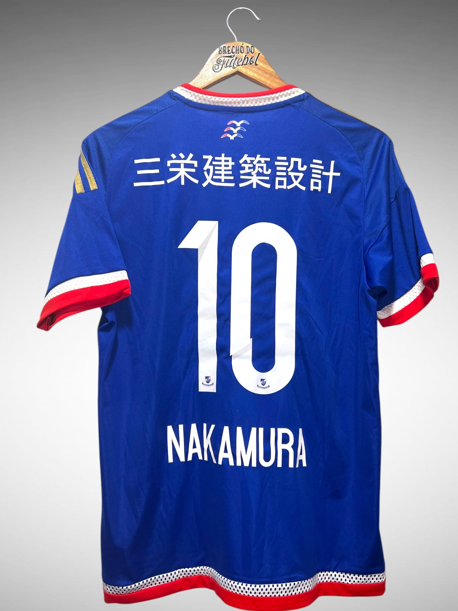 Yokohama F. Marinos 2015 Primeira Camisa Tam P N 10 Nakamura.