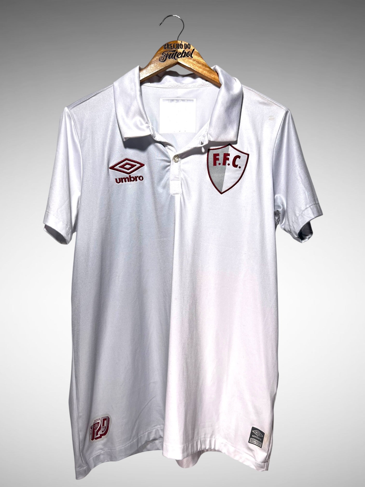 Fluminense 2022 Camisa 120 Anos Tam M.