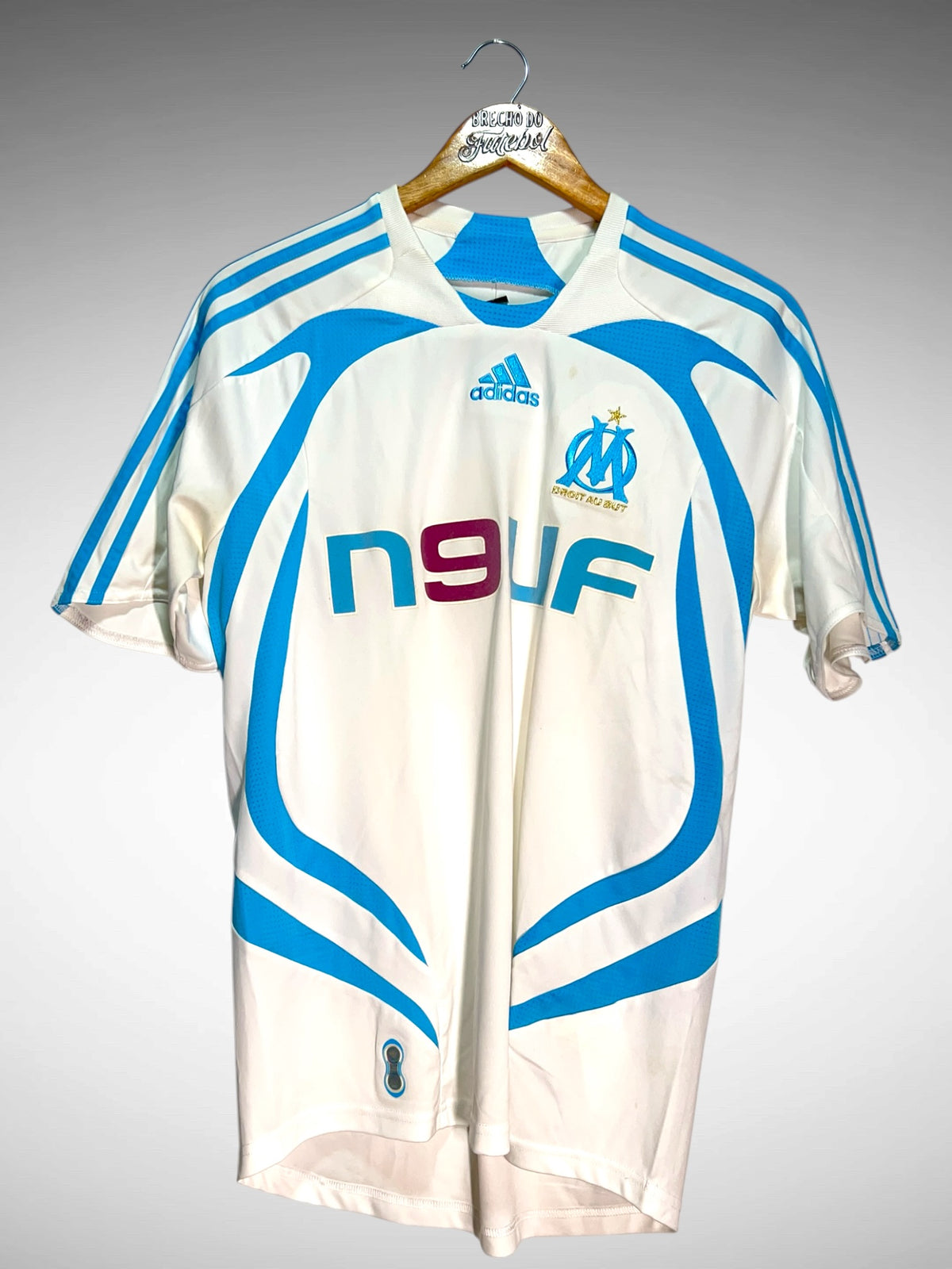 Olympique Marseille 2007 Primeira Camisa Tam P.