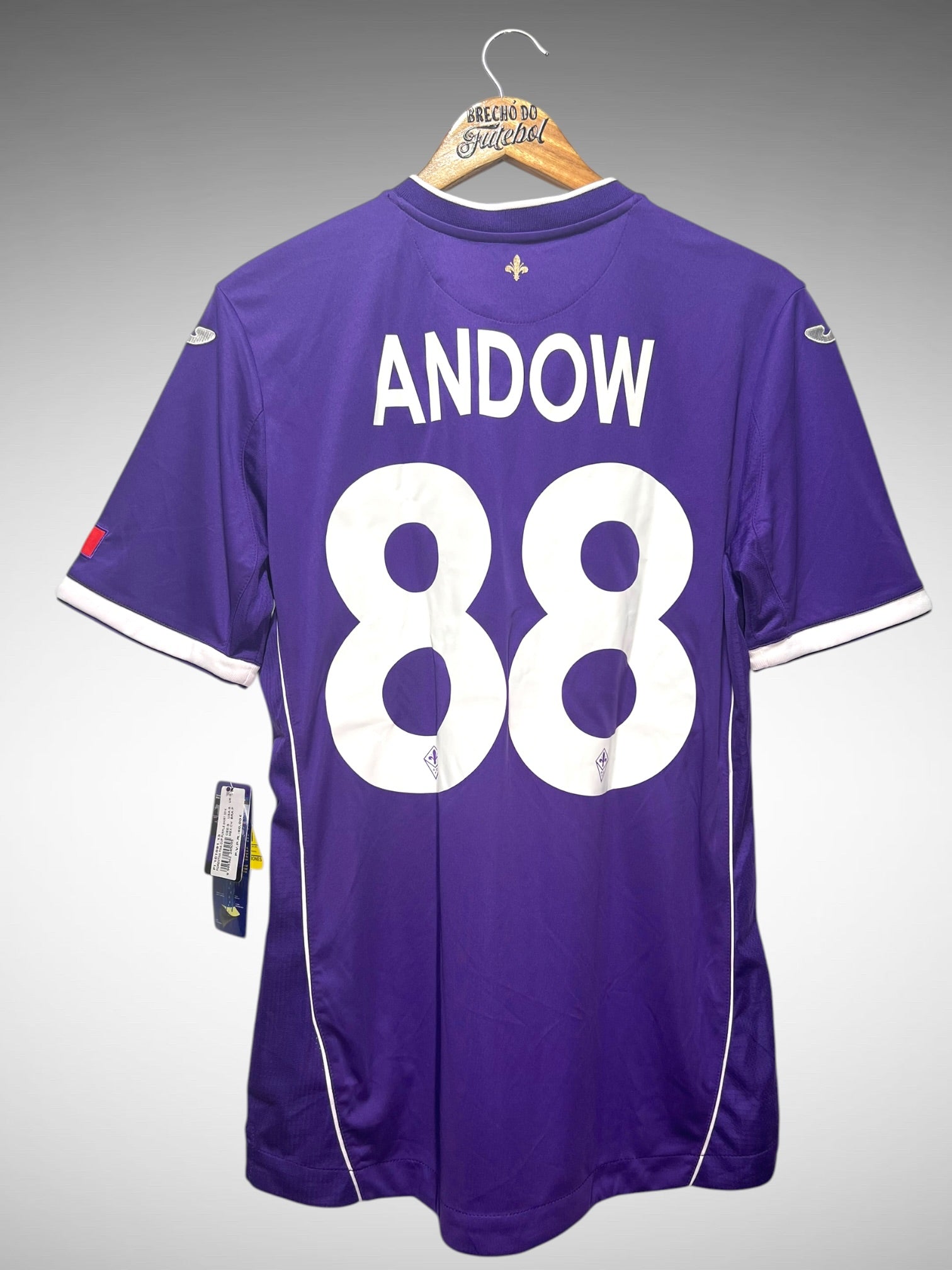 Fiorentina 2014 Primeira Camisa Tam P N 88 Androw.